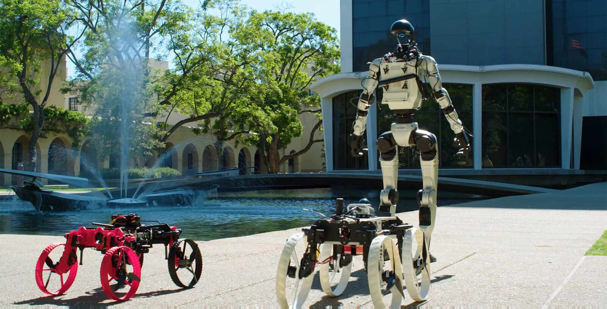 Robô X1 combina caminhada, voo e direção em testes de emergência no Caltech - Imagem do artigo