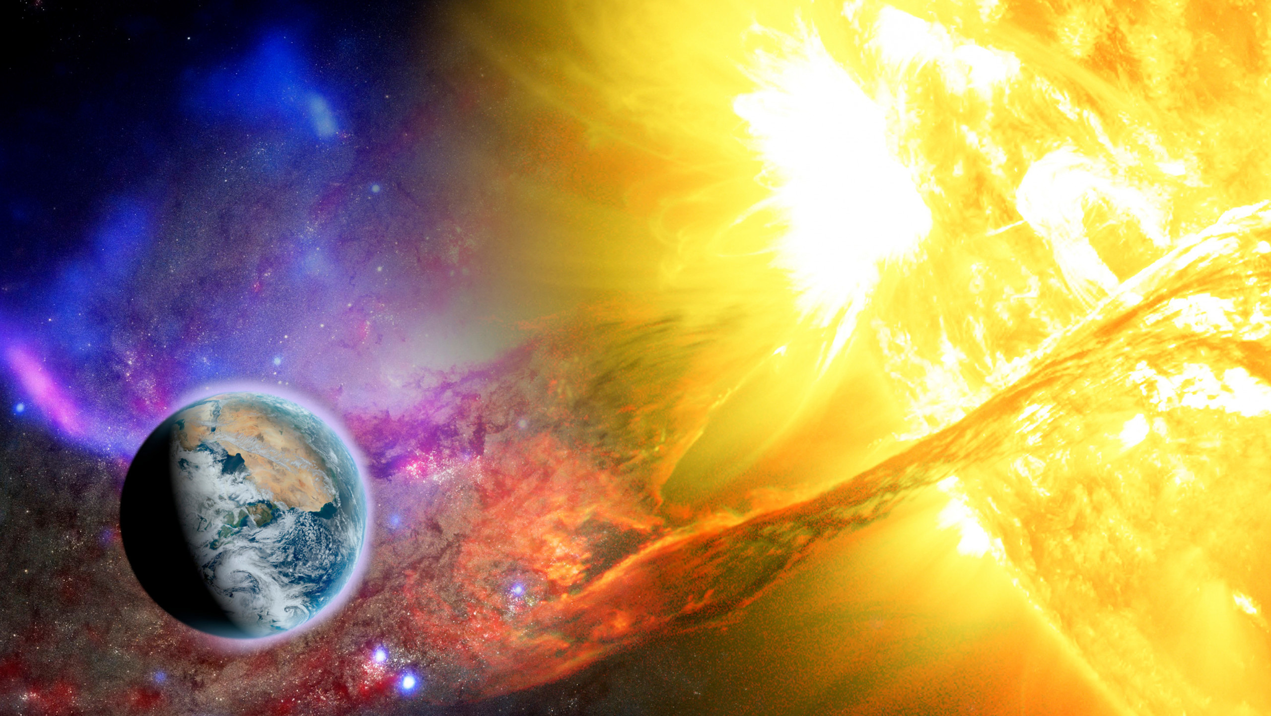 Simulação da ESA mostra impactos de supertempestade solar extrema na Terra - Imagem do artigo