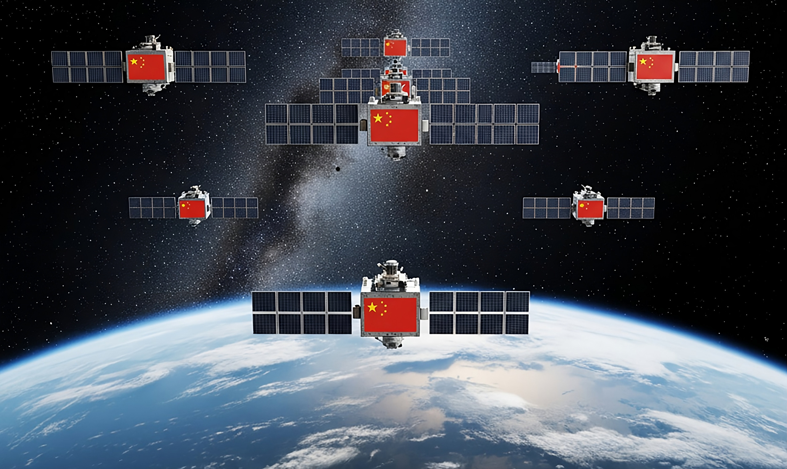 China realiza 600º lançamento da série Long March e amplia constelação Guowang de internet via satélite - Imagem do artigo