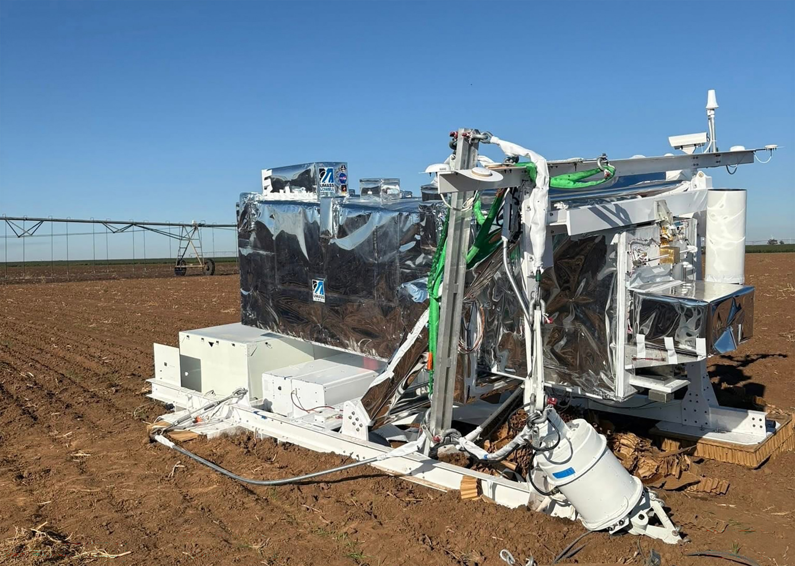 Balão da NASA pousa em fazenda do Texas após teste para captar imagens de exoplanetas - Imagem do artigo