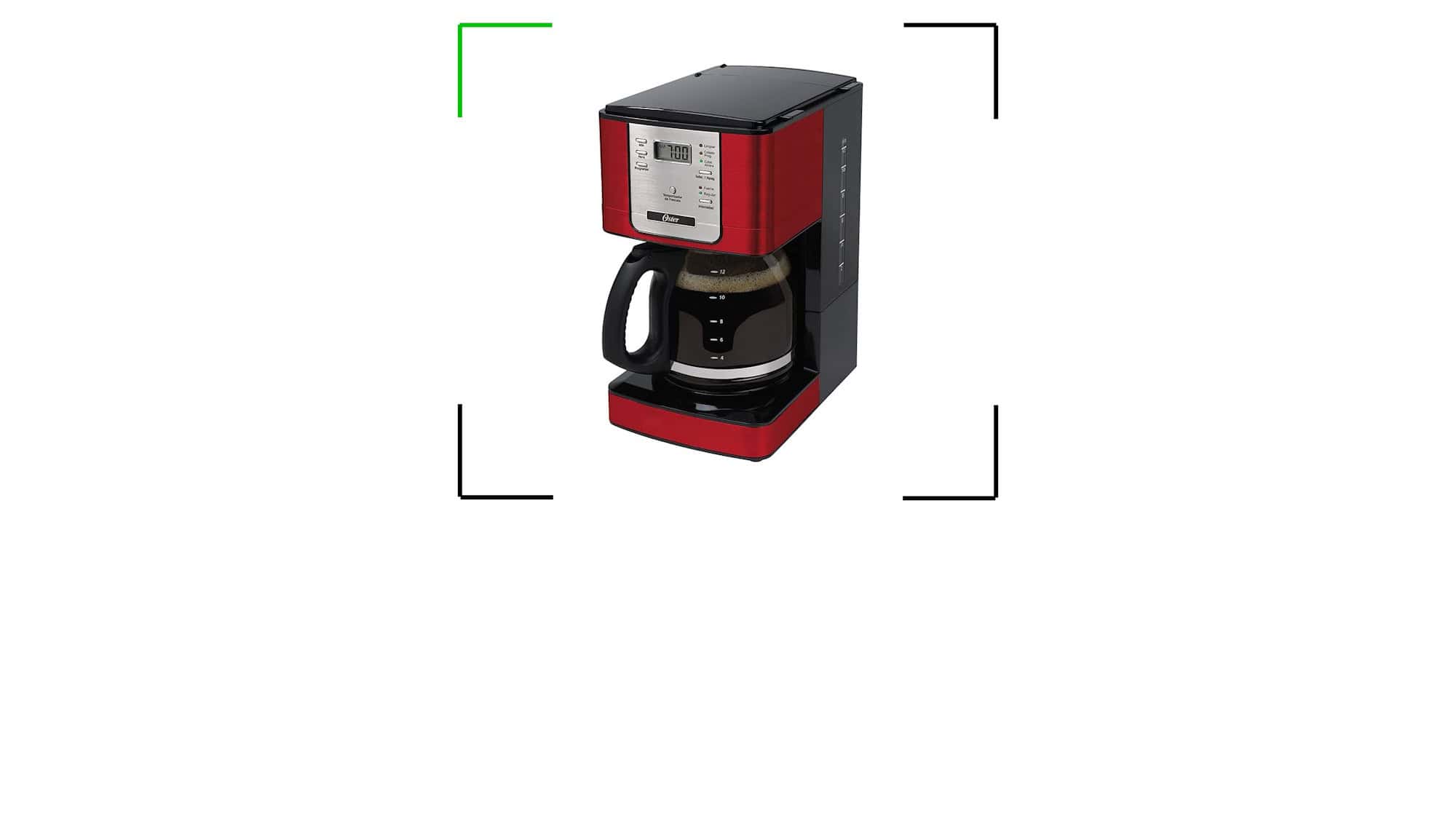 Cafeteira Oster Flavor Programável fica por R$ 269 para assinantes Amazon Prime - Imagem do artigo