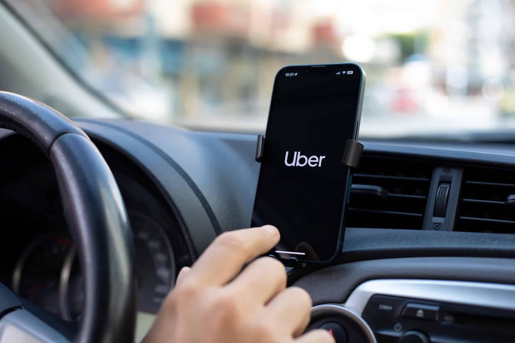 Uber pagará motoristas por microtarefas que ajudam a treinar sistemas de IA - Imagem do artigo