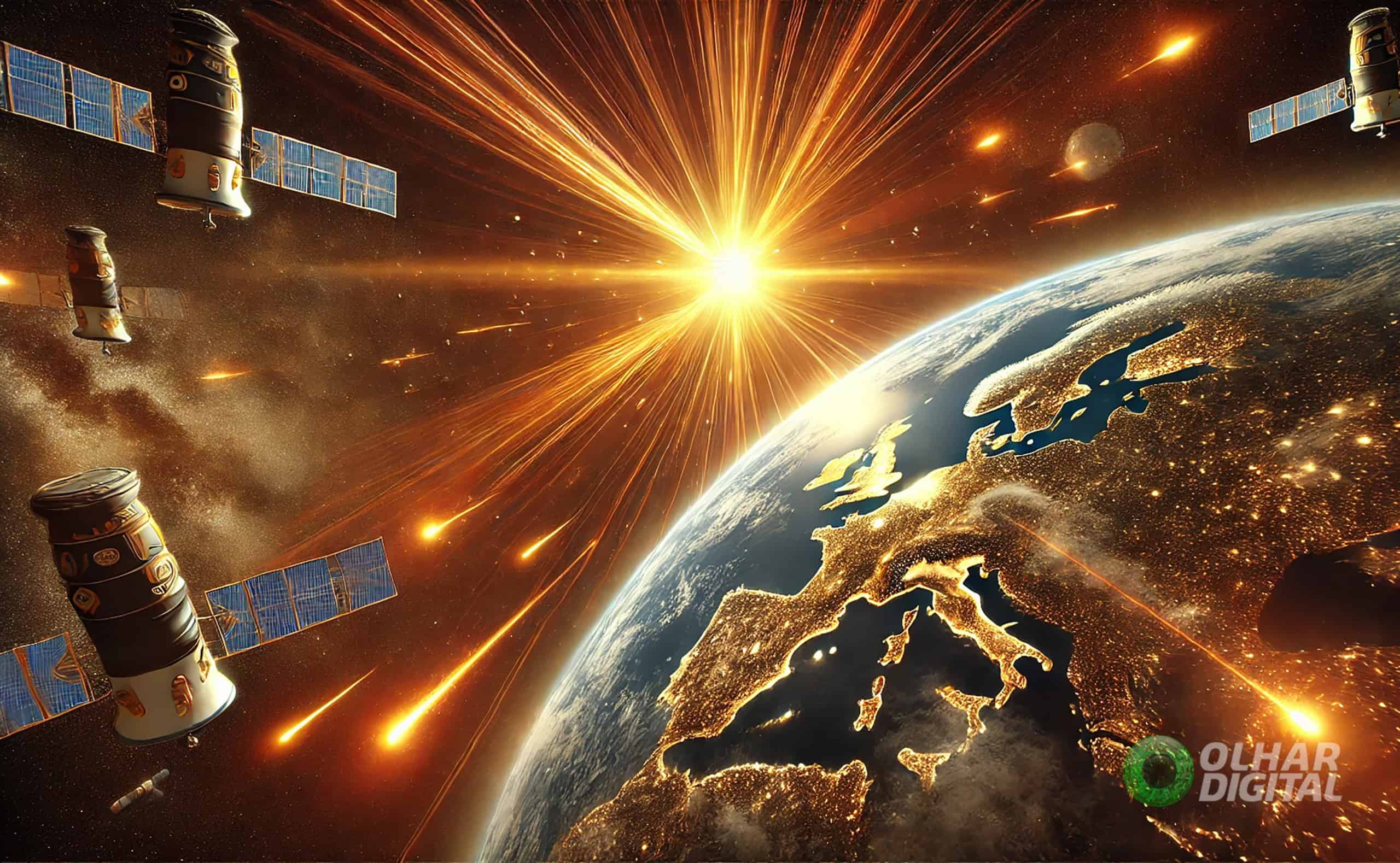 Astrônomo explica possíveis efeitos de uma supertempestade solar na Terra - Imagem do artigo