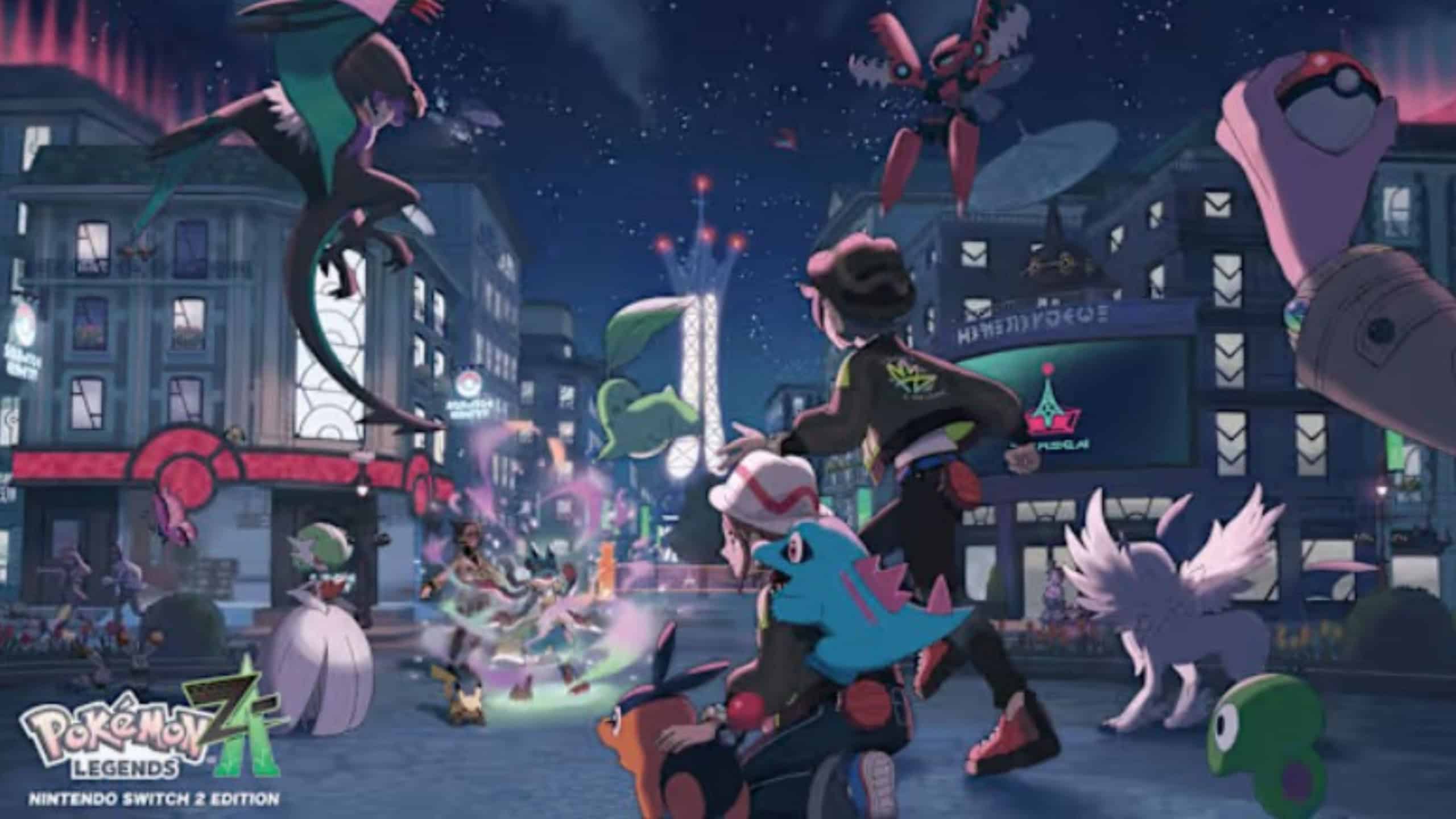 Pokémon Z-A estreia e reformula combates com ação em tempo real - Imagem do artigo