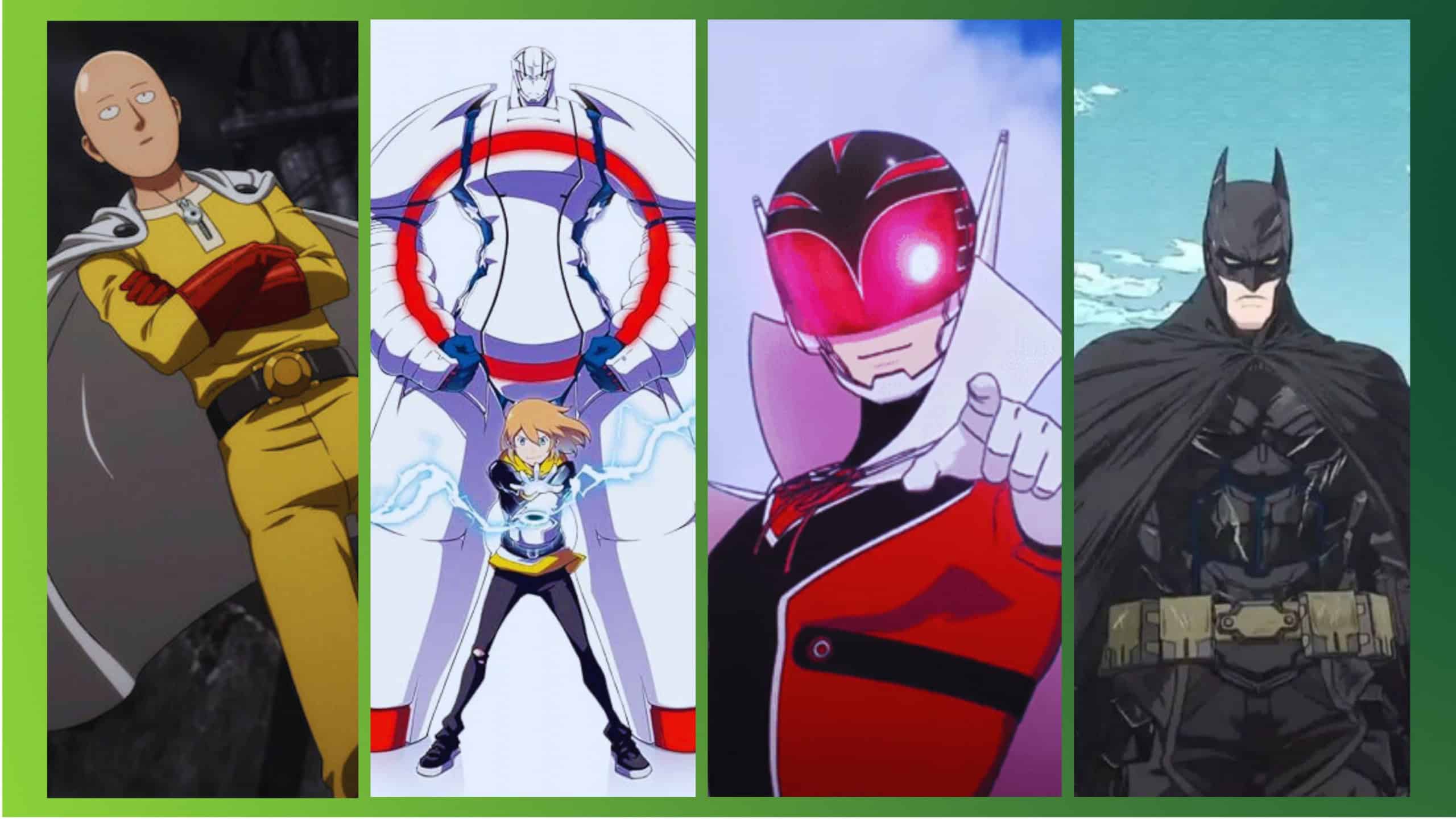 10 animes de super-herói para assistir nas plataformas de streaming - Imagem do artigo