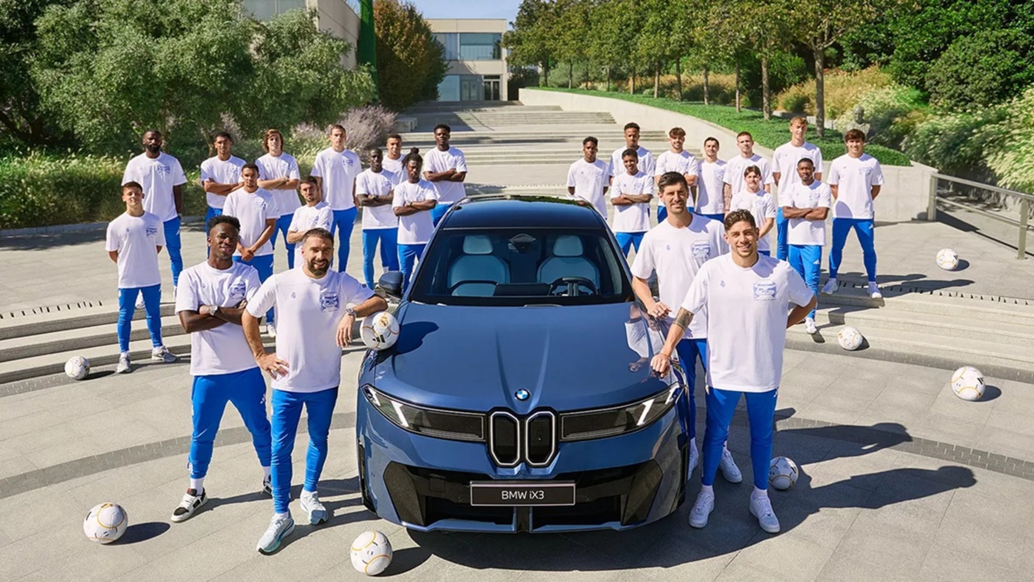Real Madrid distribui modelos BMW de alto luxo ao elenco - Imagem do artigo