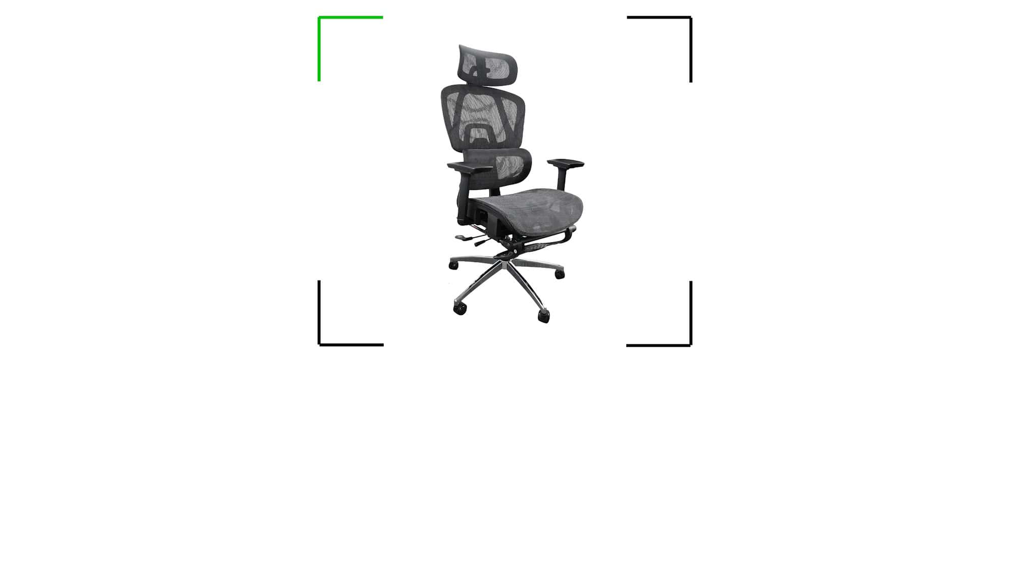 Cadeira Ergonômica Hivento com encosto ajustável a 145° entra em oferta por R$ 899 na Amazon - Imagem do artigo