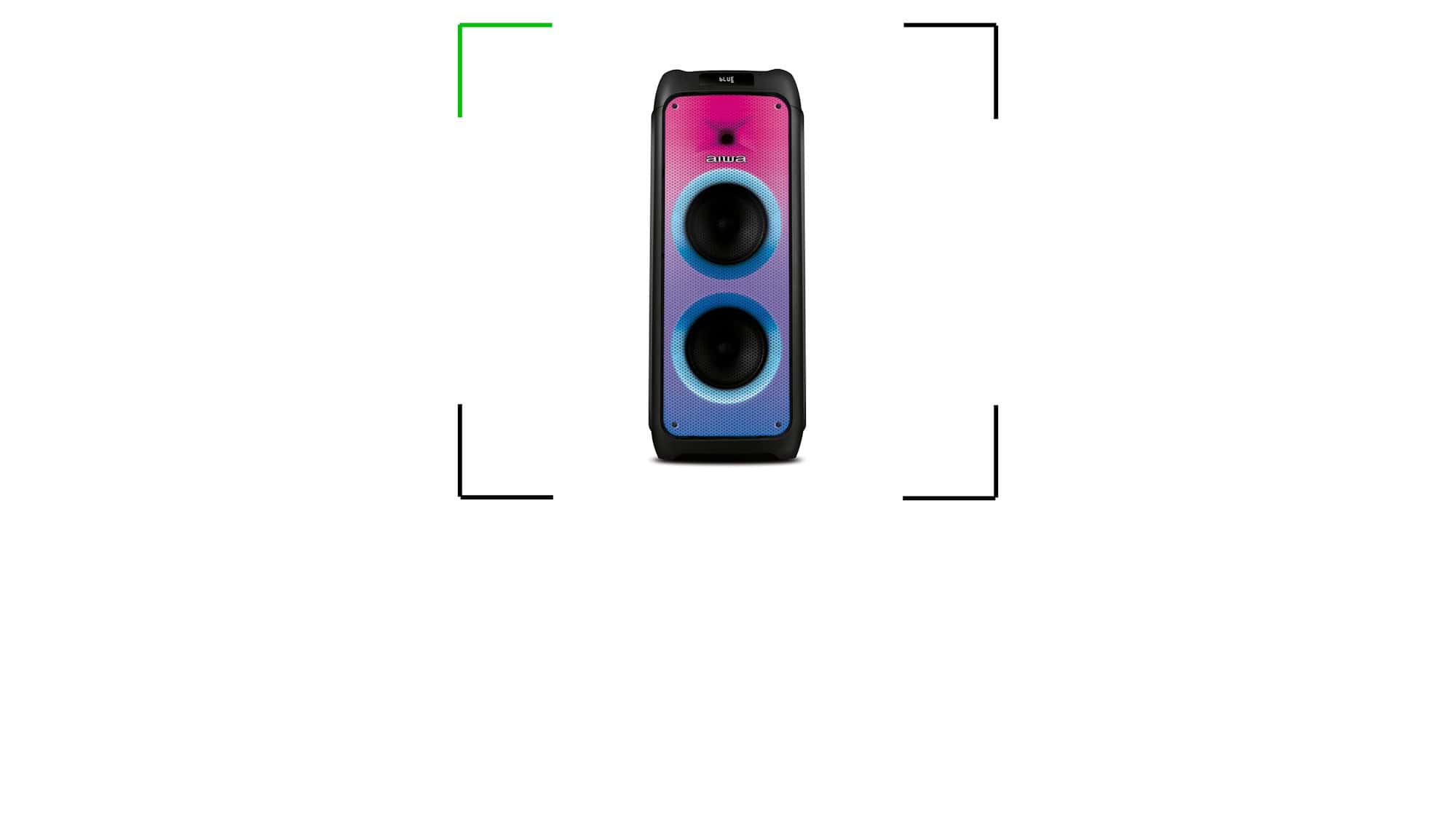 Caixa de som AIWA PartyBox PB-06 entrega 20 h de bateria e aparece por R$ 1.599 na Amazon - Imagem do artigo