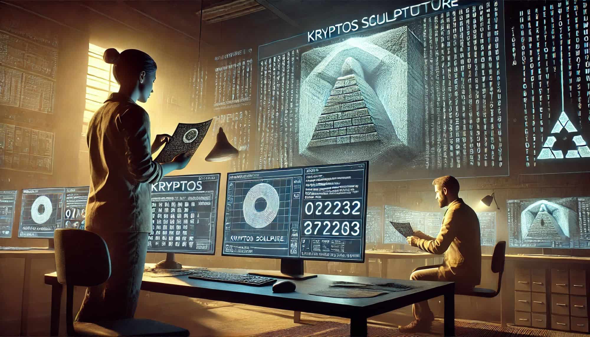 Último código da escultura Kryptos é revelado e pode comprometer leilão de US$ 500 mil - Imagem do artigo