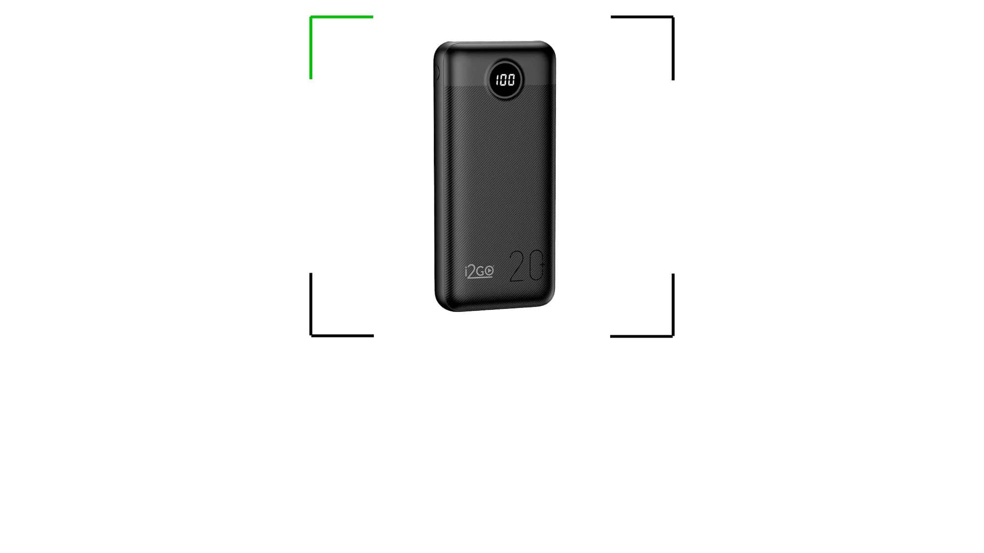 Power bank I2GO de 20.000 mAh entra em oferta na Amazon com carregamento rápido de 20 W - Imagem do artigo