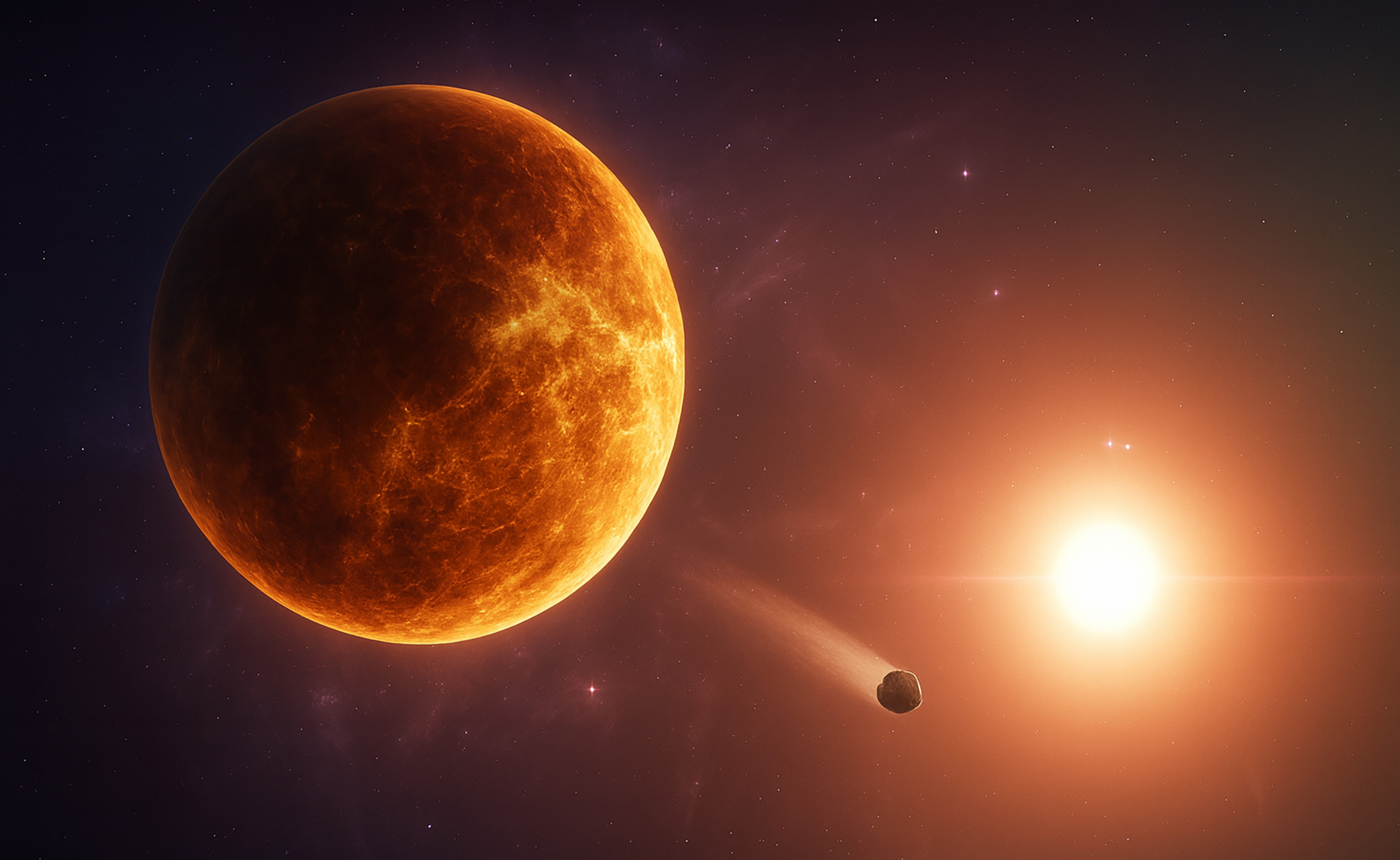 Asteroide 2025 SC79 completa volta ao Sol em 128 dias, a segunda mais rápida já observada - Imagem do artigo