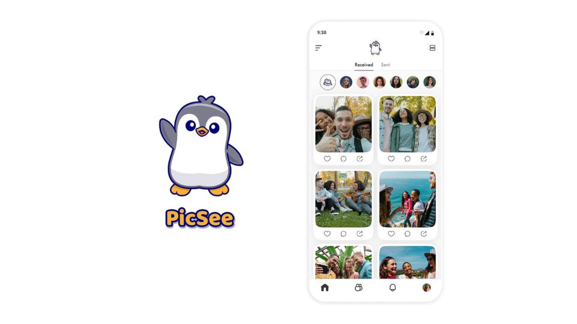 App PicSee aposta em IA para trocar fotos entre amigos com privacidade reforçada - Imagem do artigo