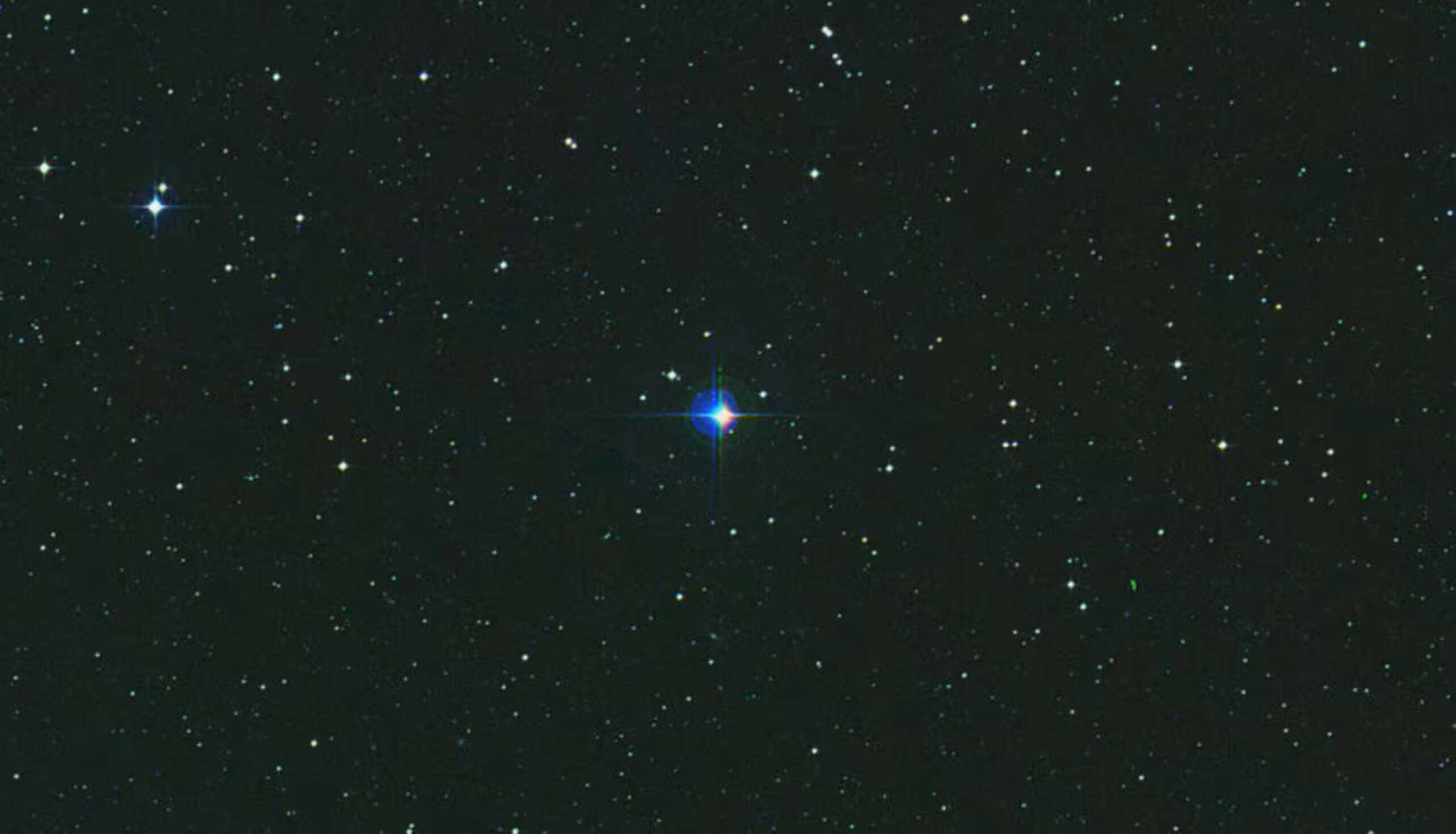 Estrela Matusalém intriga astrônomos há 25 anos e continua sendo a mais antiga já observada - Imagem do artigo