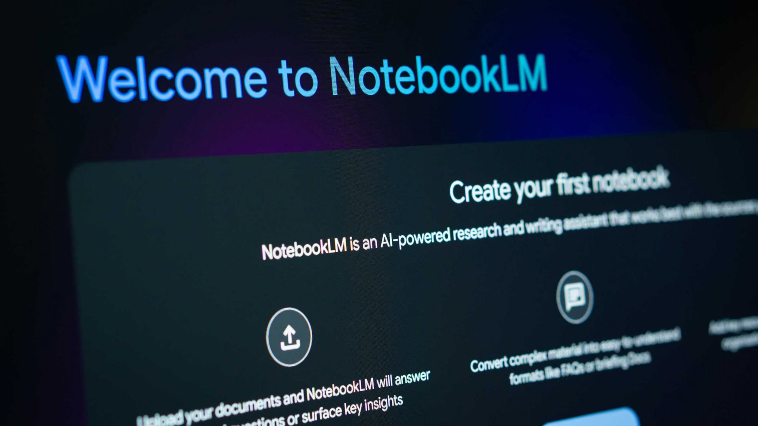 Três alternativas ao NotebookLM oferecem recursos de IA para notas, tarefas e resumos - Imagem do artigo
