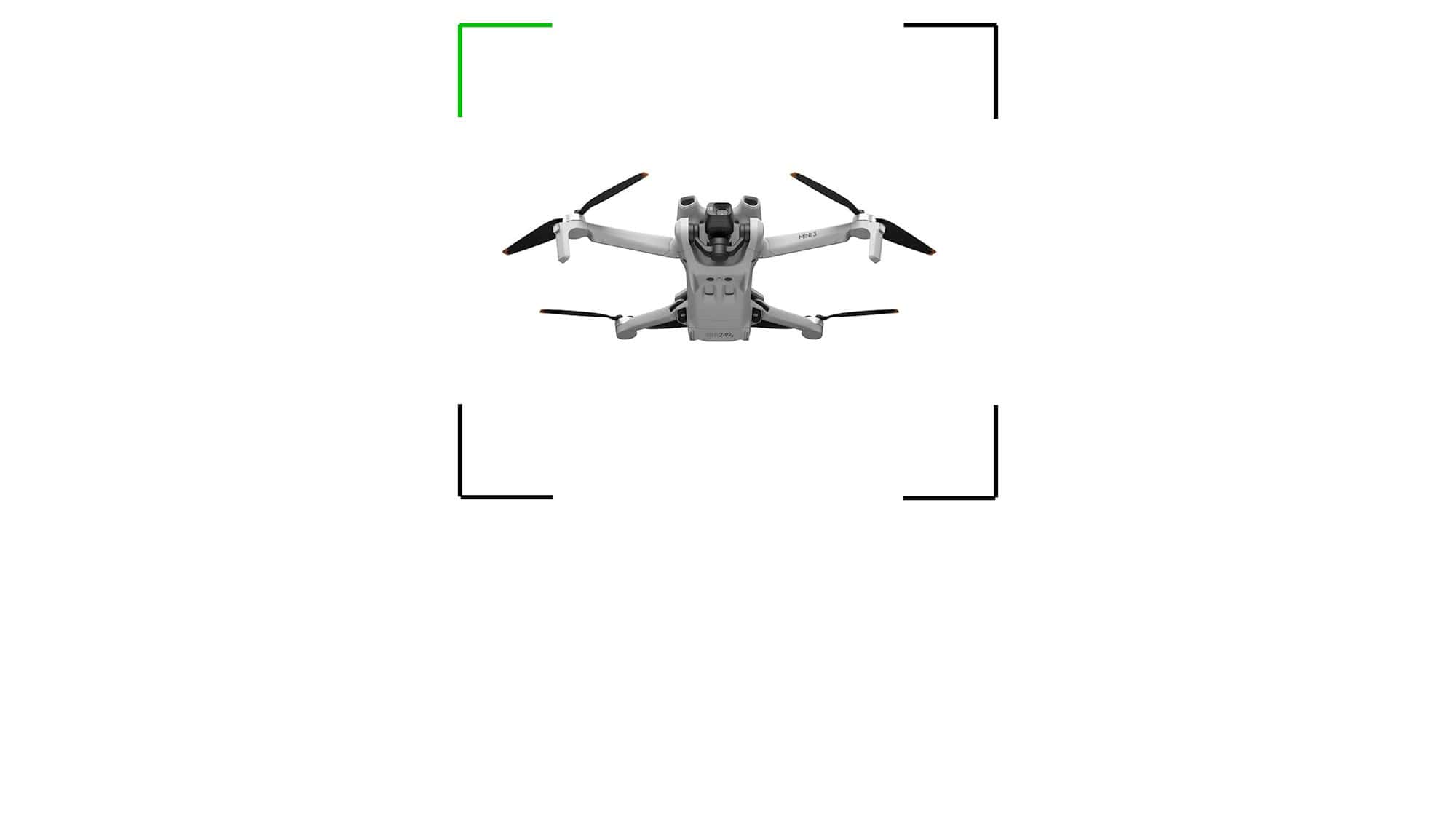 Drone DJI Mini 3 Fly More Combo entra em oferta com kit completo na Amazon - Imagem do artigo