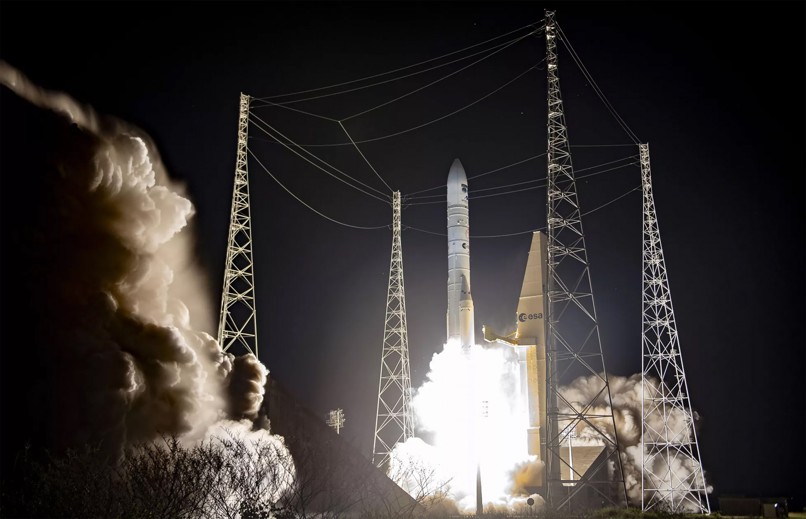 Arianespace adia estreia do Ariane 64 e reduz número de lançamentos em 2025 - Imagem do artigo