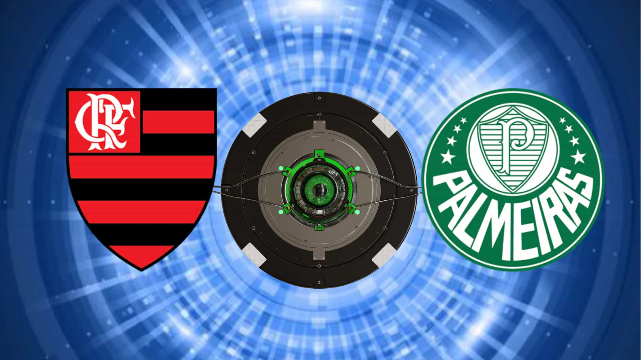 Flamengo e Palmeiras duelam no Maracanã pela 29ª rodada do Brasileirão 2025 - Imagem do artigo