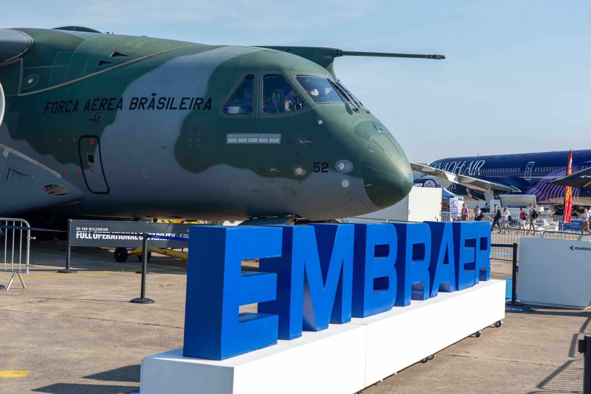 Embraer inaugura escritório em Nova Délhi e reforça colaboração aeroespacial entre Brasil e Índia - Imagem do artigo