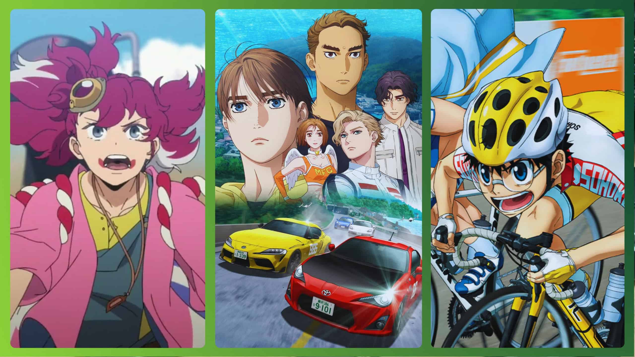 10 animes de corrida que já podem ser vistos no streaming - Imagem do artigo