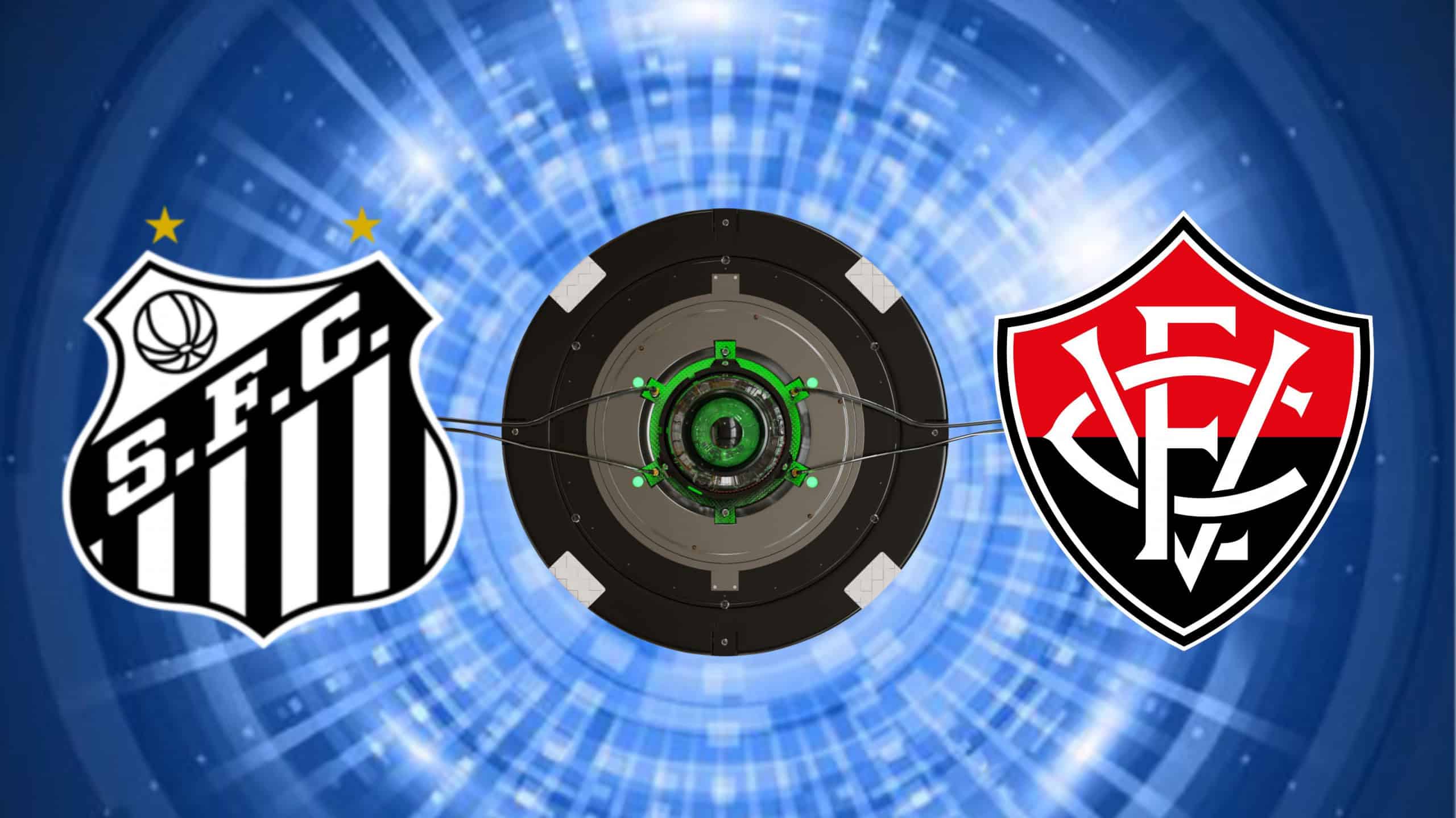 Santos e Vitória duelam na Vila Belmiro pela 29ª rodada do Brasileirão 2025 - Imagem do artigo