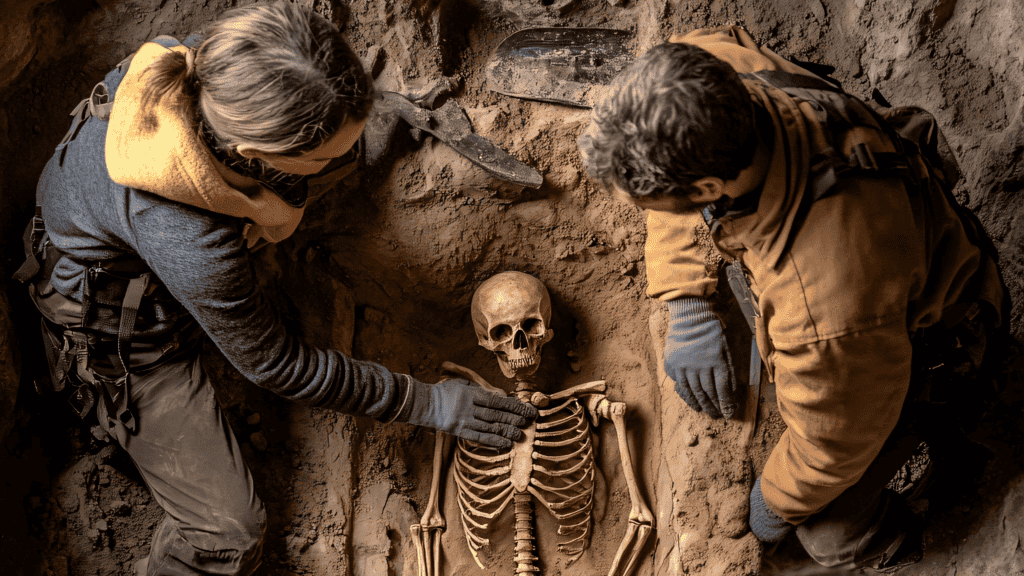 Como cientistas identificam sexo e idade a partir de ossos humanos - Imagem do artigo