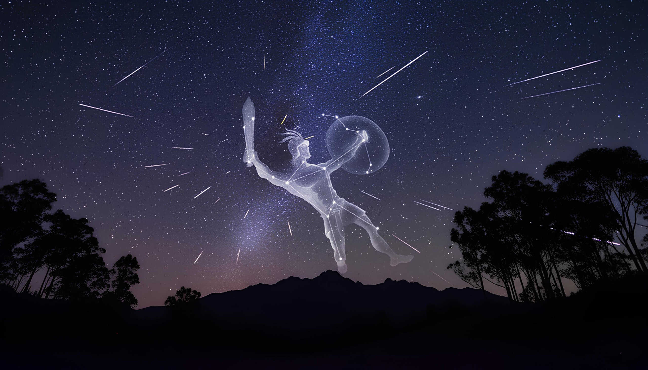 Meteoros Oriônidas chegam ao pico; cometas SWAN e Lemmon também podem ser vistos nesta semana - Imagem do artigo