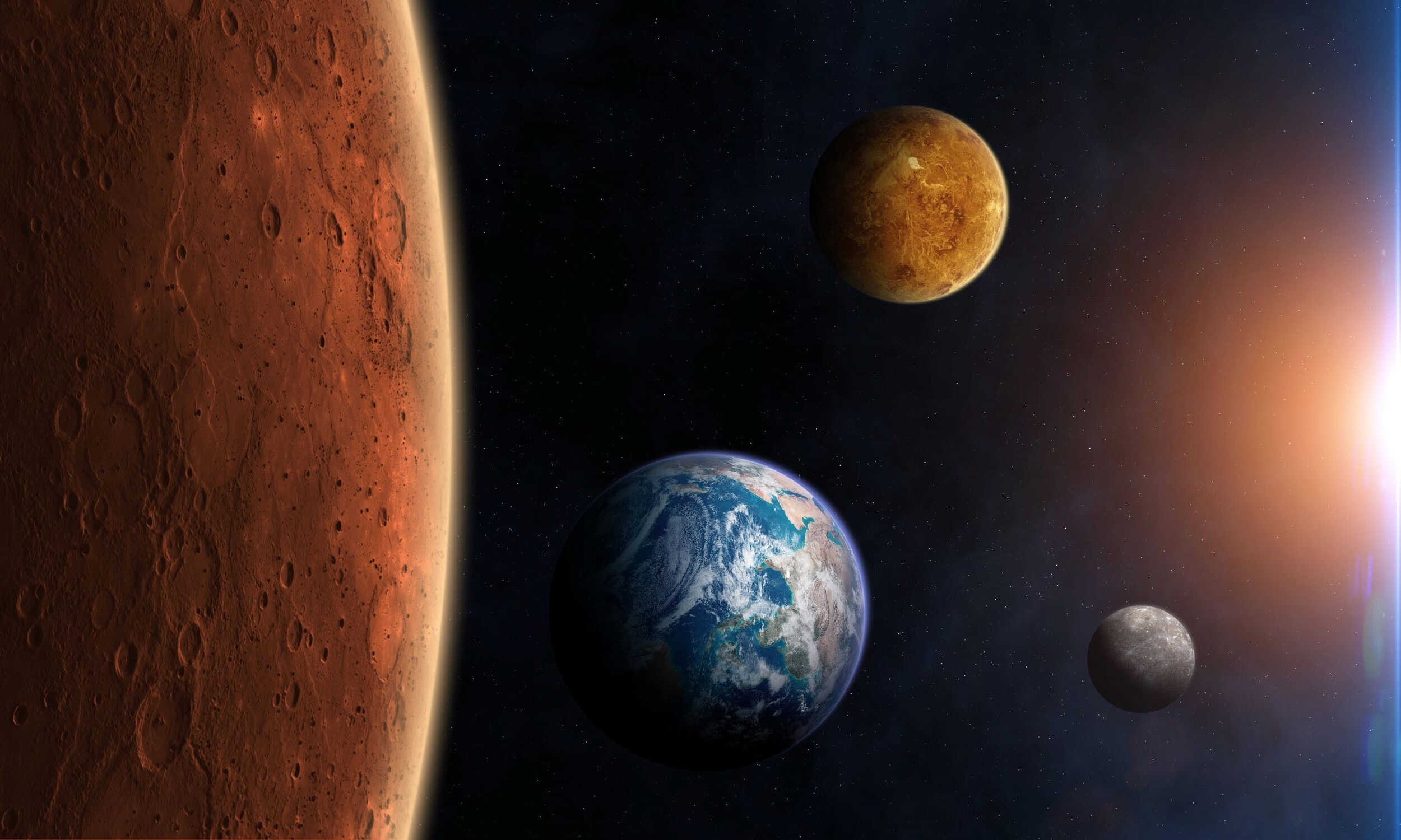 Momento da formação define composição e densidade dos planetas, aponta estudo - Imagem do artigo
