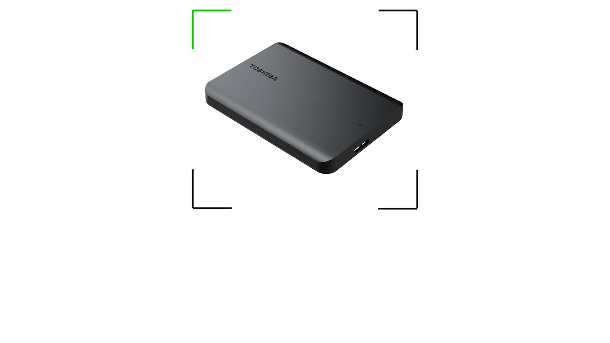 HD externo Toshiba Canvio Basics de 2 TB aparece em oferta na Amazon - Imagem do artigo