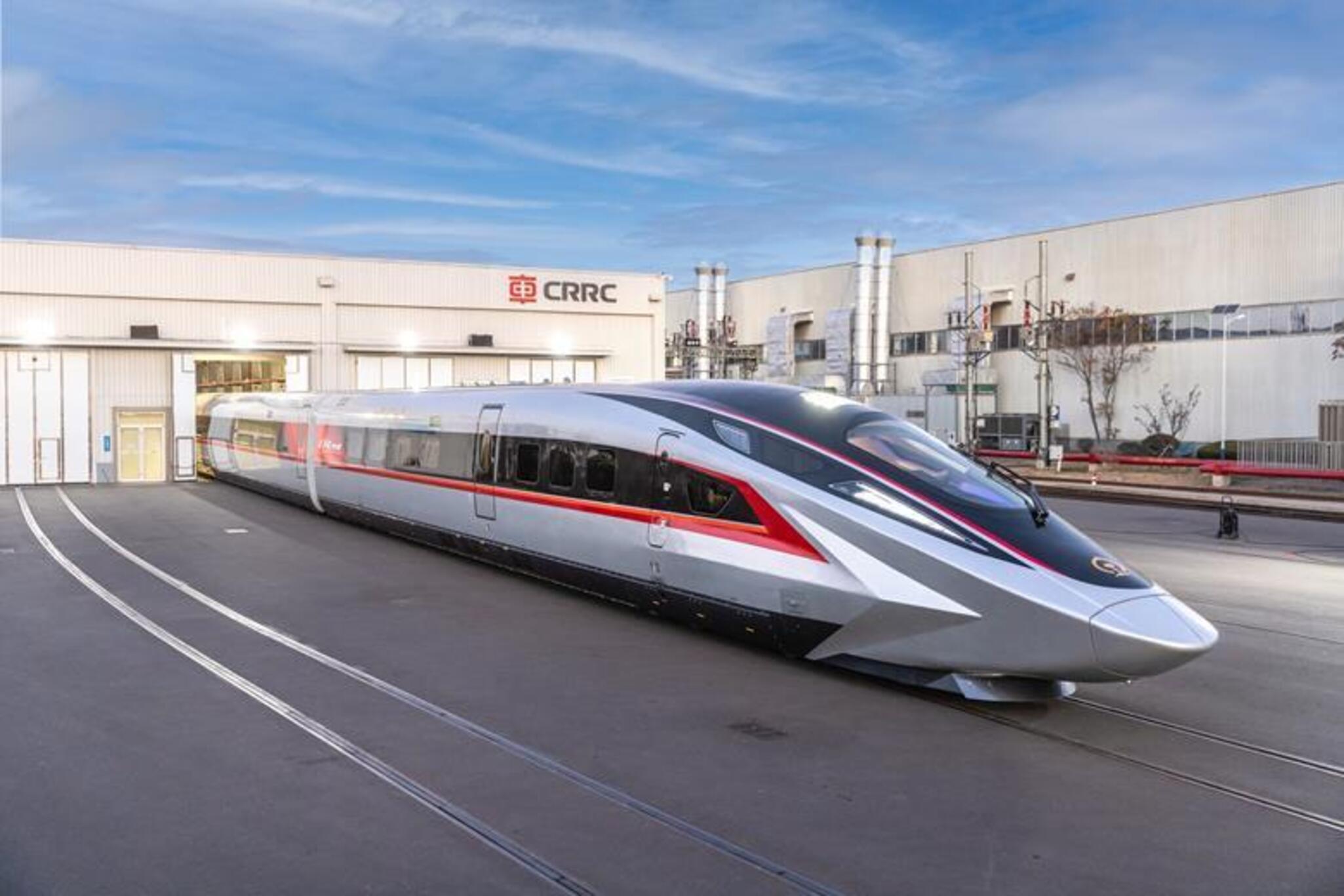 Trem-bala chinês CR450 entra na reta final de testes e pode começar a operar em 2026 - Imagem do artigo