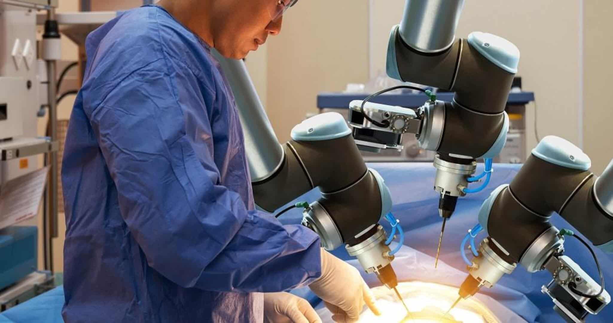 Cirurgia robótica une médico no Kuwait e paciente no Paraná e quebra recorde mundial de distância - Imagem do artigo