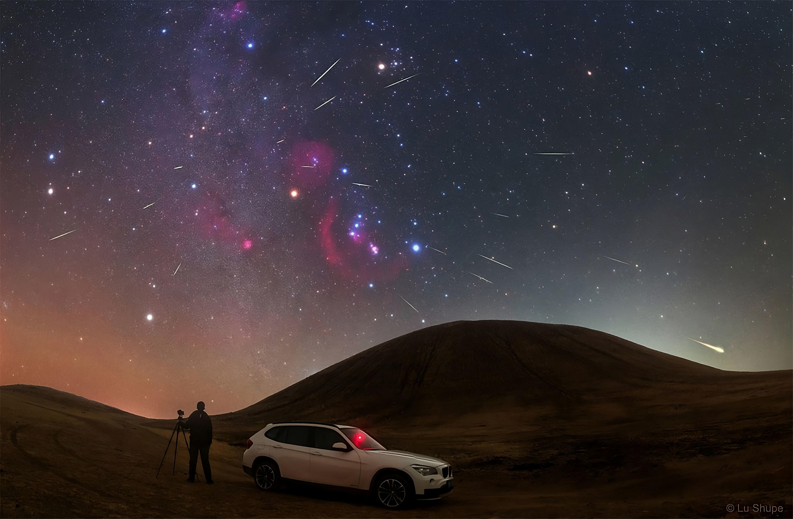 Chuva de meteoros Oriônidas segue ativa; melhores horários vão de 20 a 23 de outubro - Imagem do artigo
