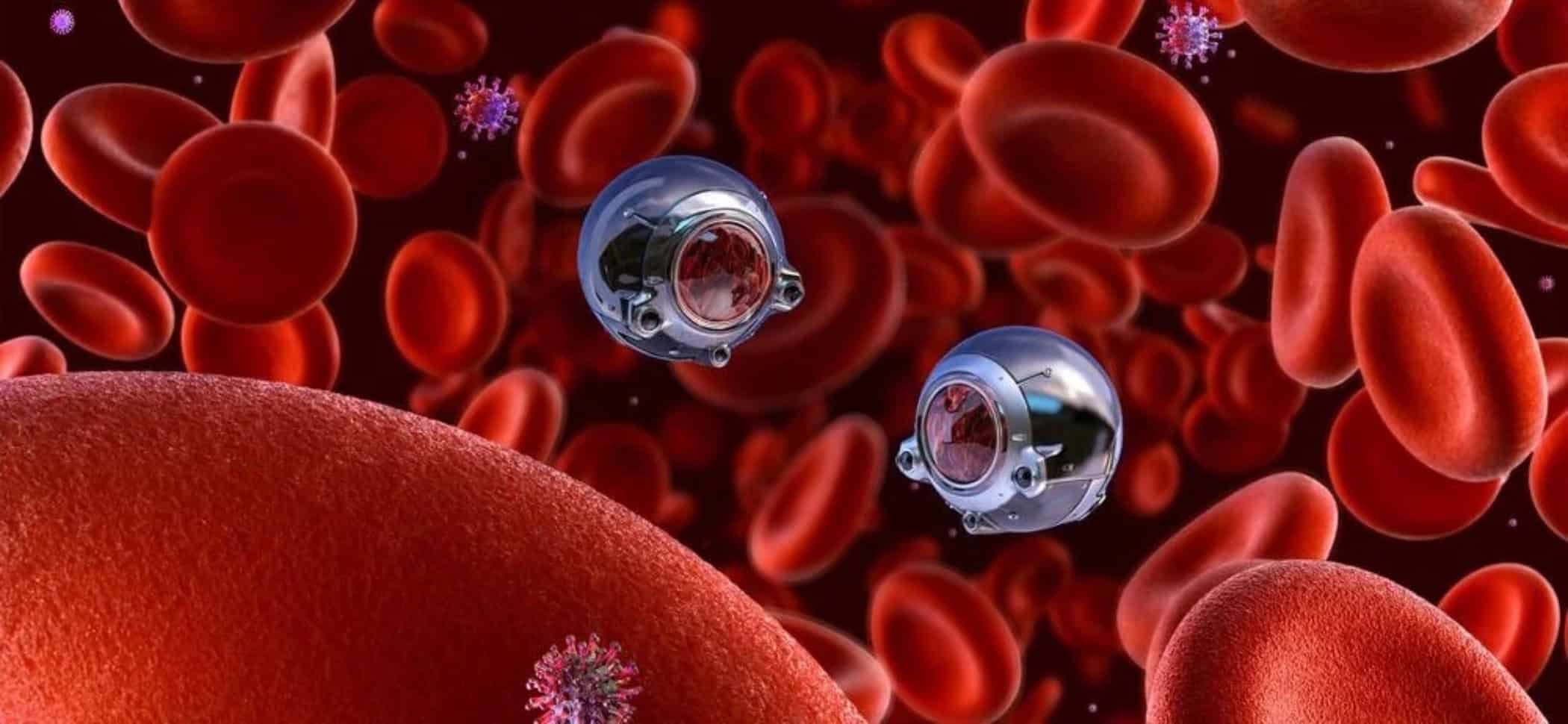 Robôs microscópicos de DNA prometem levar remédios a pontos exatos do organismo - Imagem do artigo