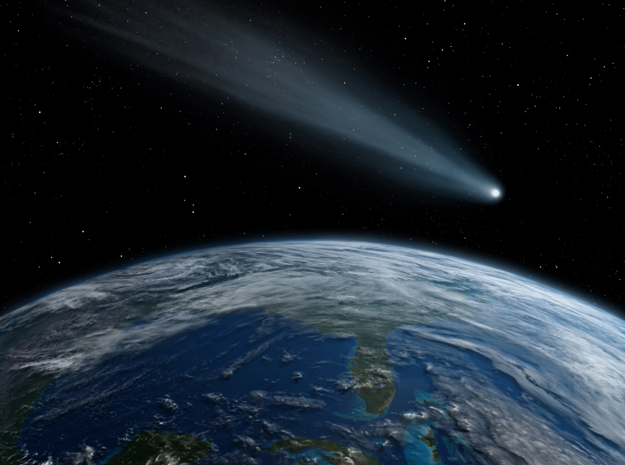 Asteroide Apophis passará a 32 mil km da Terra em 2029 e poderá ser visto a olho nu - Imagem do artigo