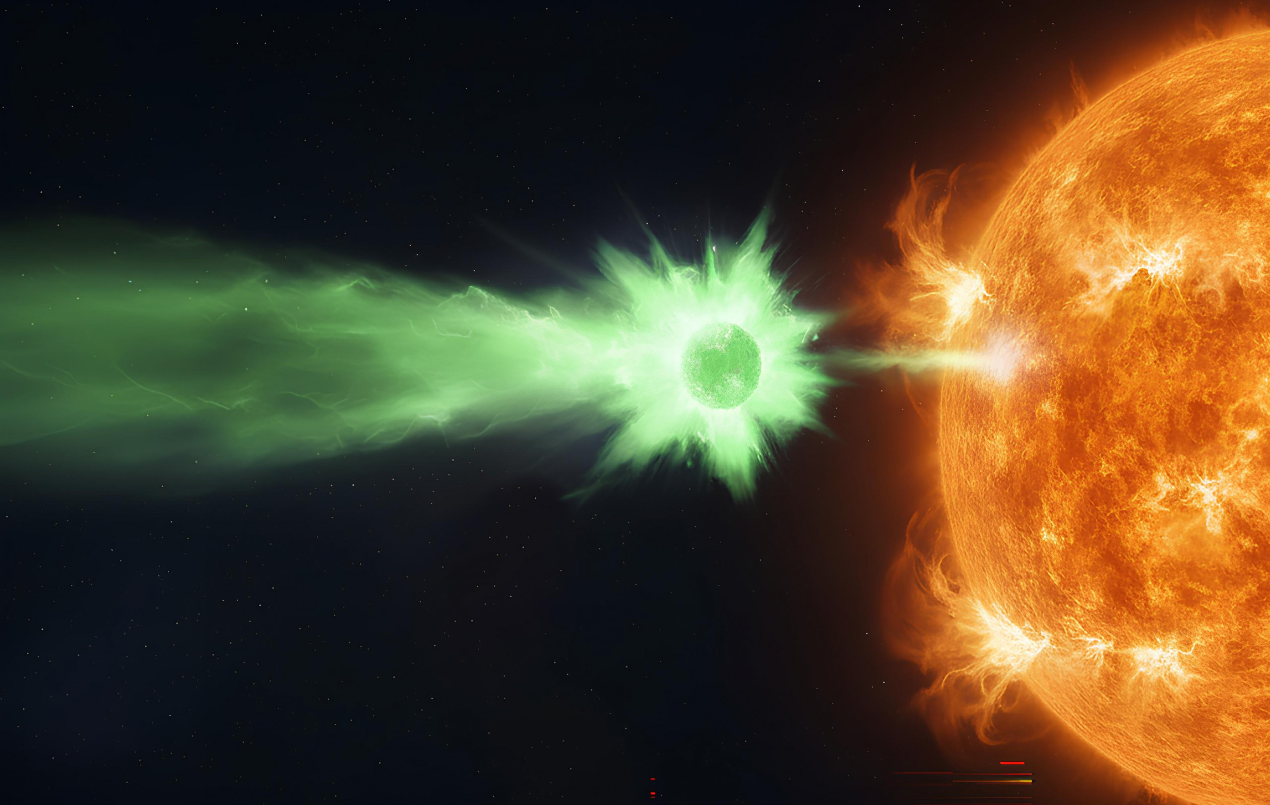 Proximidade com o Sol pode confirmar natureza do cometa interestelar 3I/ATLAS - Imagem do artigo