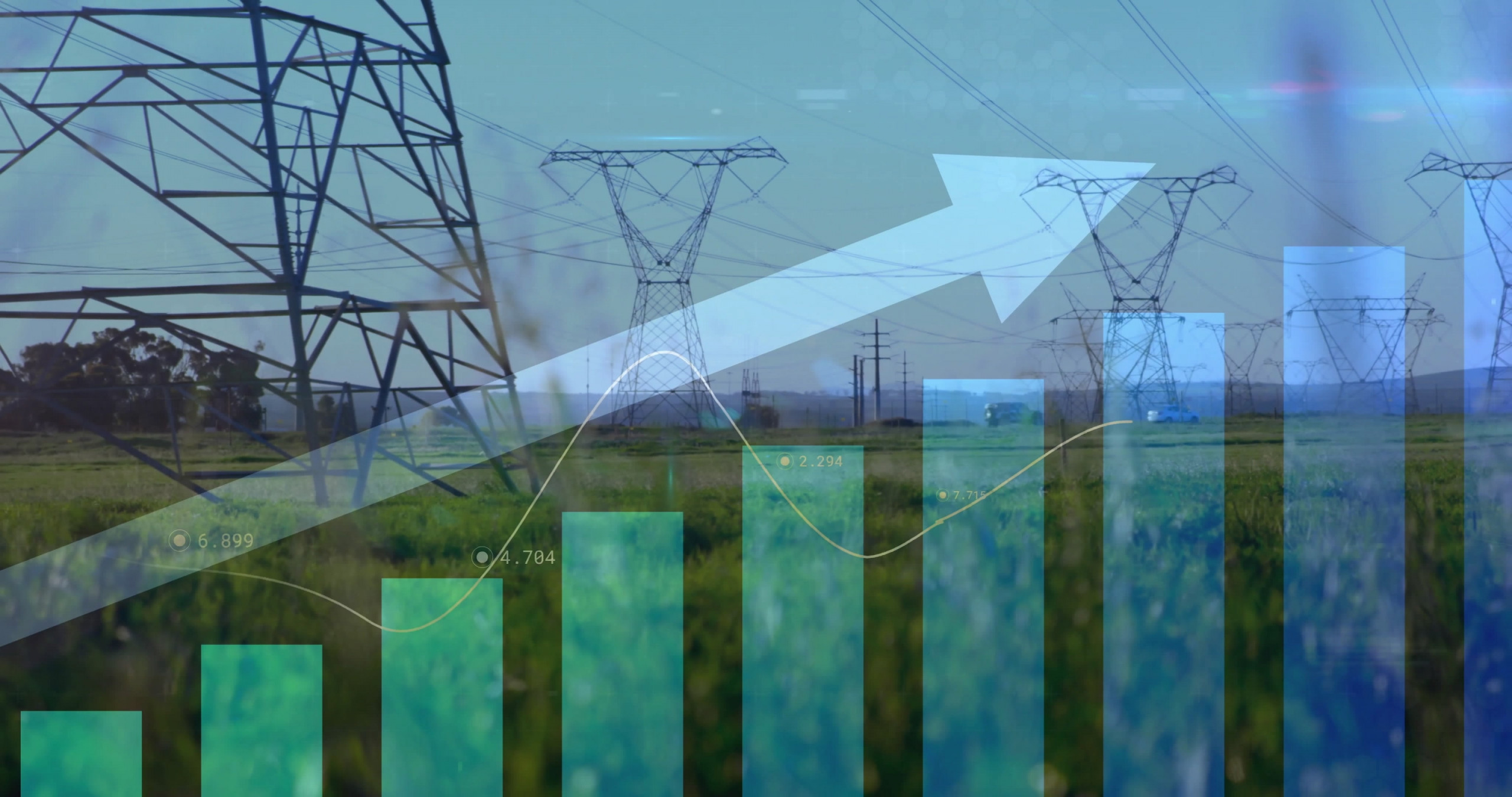 Empresas de IA constroem usinas próprias para driblar falta de energia nos EUA - Imagem do artigo