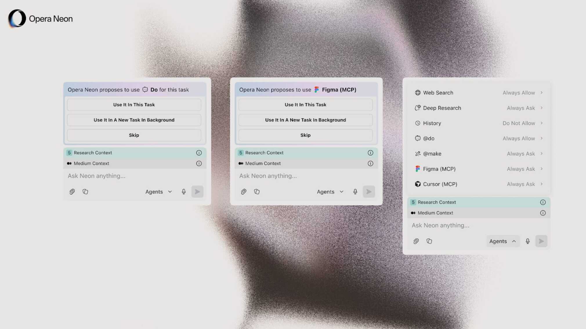 Opera Neon receberá agente de pesquisa profunda com orquestração de múltiplos modelos de IA - Imagem do artigo