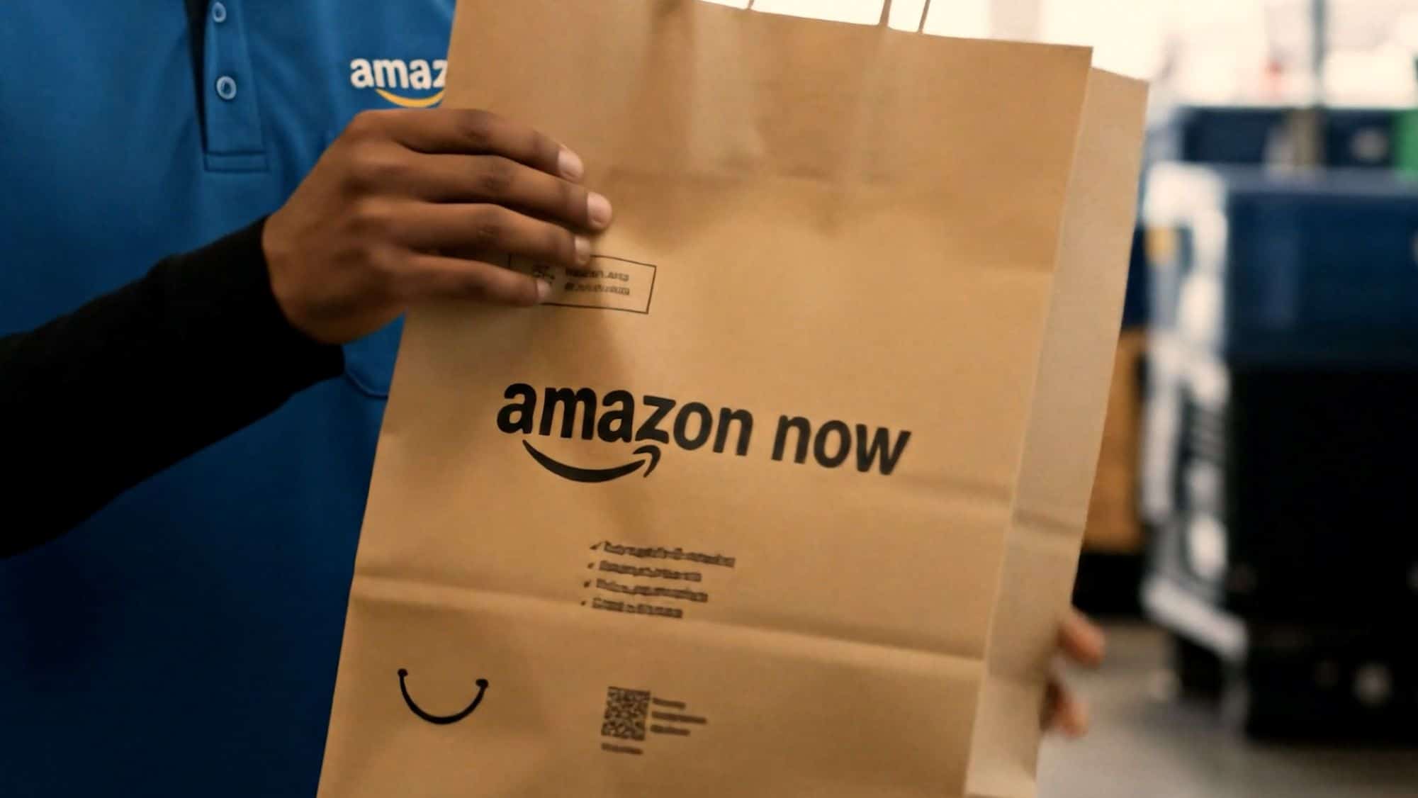 Amazon estreia serviço de entregas em até 15 minutos nos Emirados Árabes Unidos - Imagem do artigo