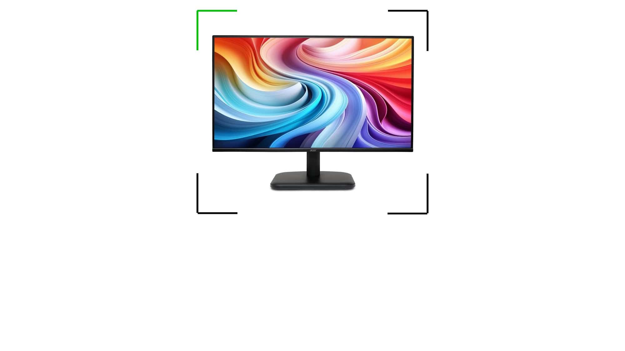Monitor Acer de 24″ com 120 Hz sai por R$ 494 na Amazon - Imagem do artigo