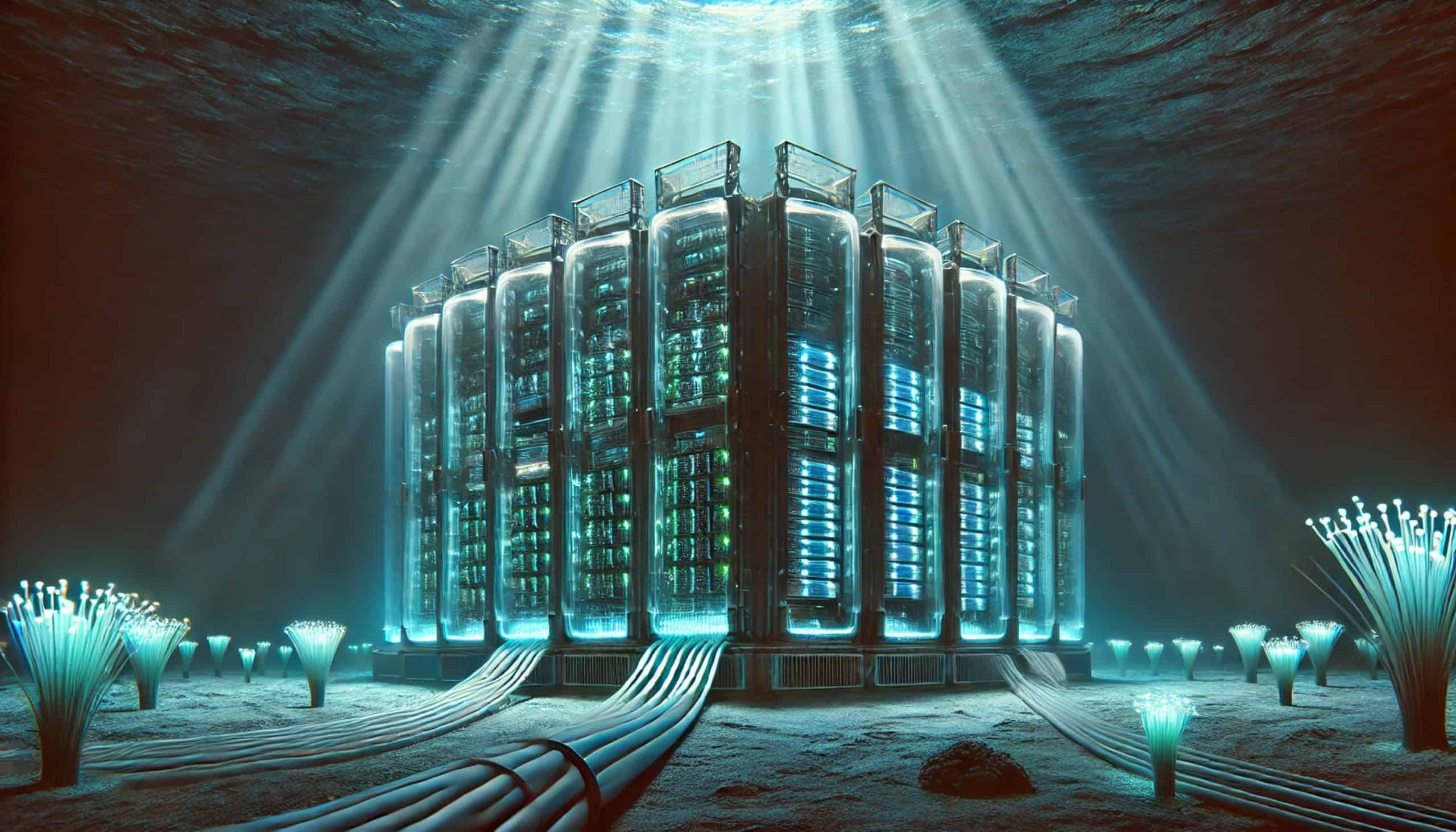 China inaugura primeiro data center subaquático alimentado por energia eólica - Imagem do artigo