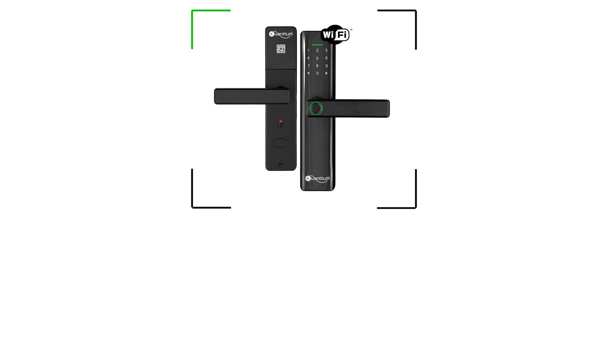 Fechadura digital Kuanttum Delta Pro com Wi-Fi e biometria aparece por R$ 404 na Amazon - Imagem do artigo
