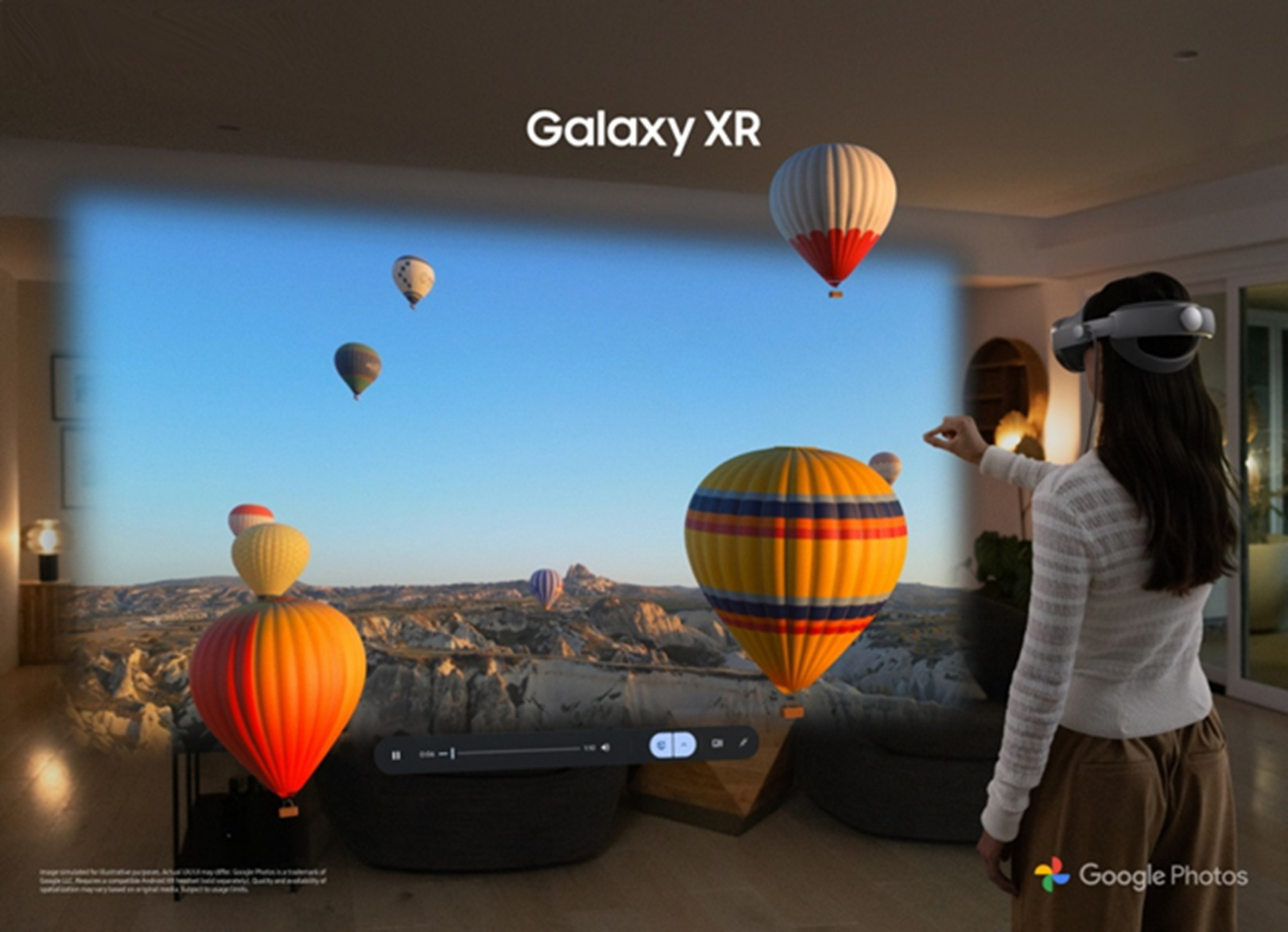 Samsung apresenta Galaxy XR, seu primeiro headset de realidade estendida com IA integrada - Imagem do artigo