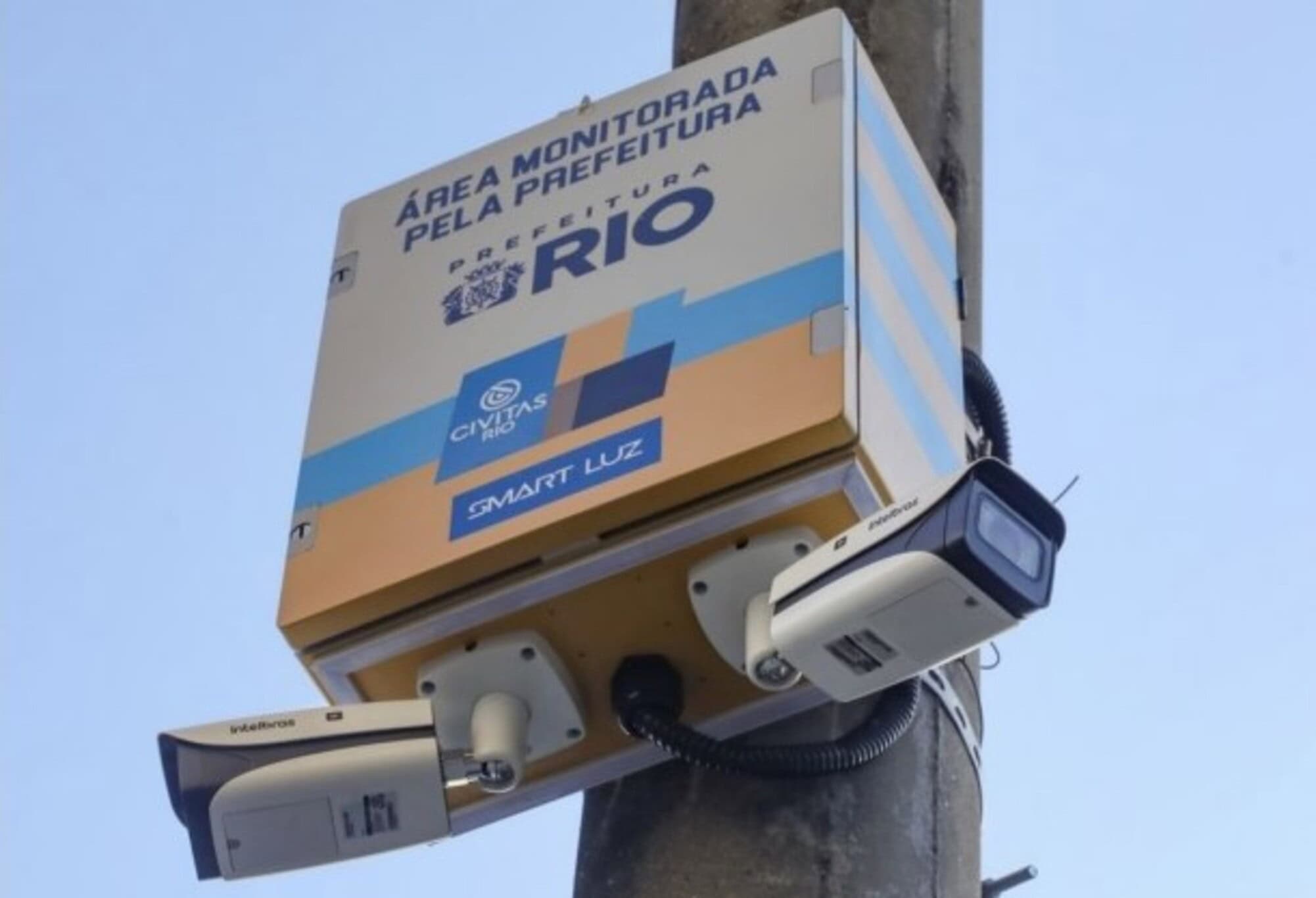 Rio instalará 15 mil “supercâmeras” com inteligência artificial para combater crimes até 2028 - Imagem do artigo