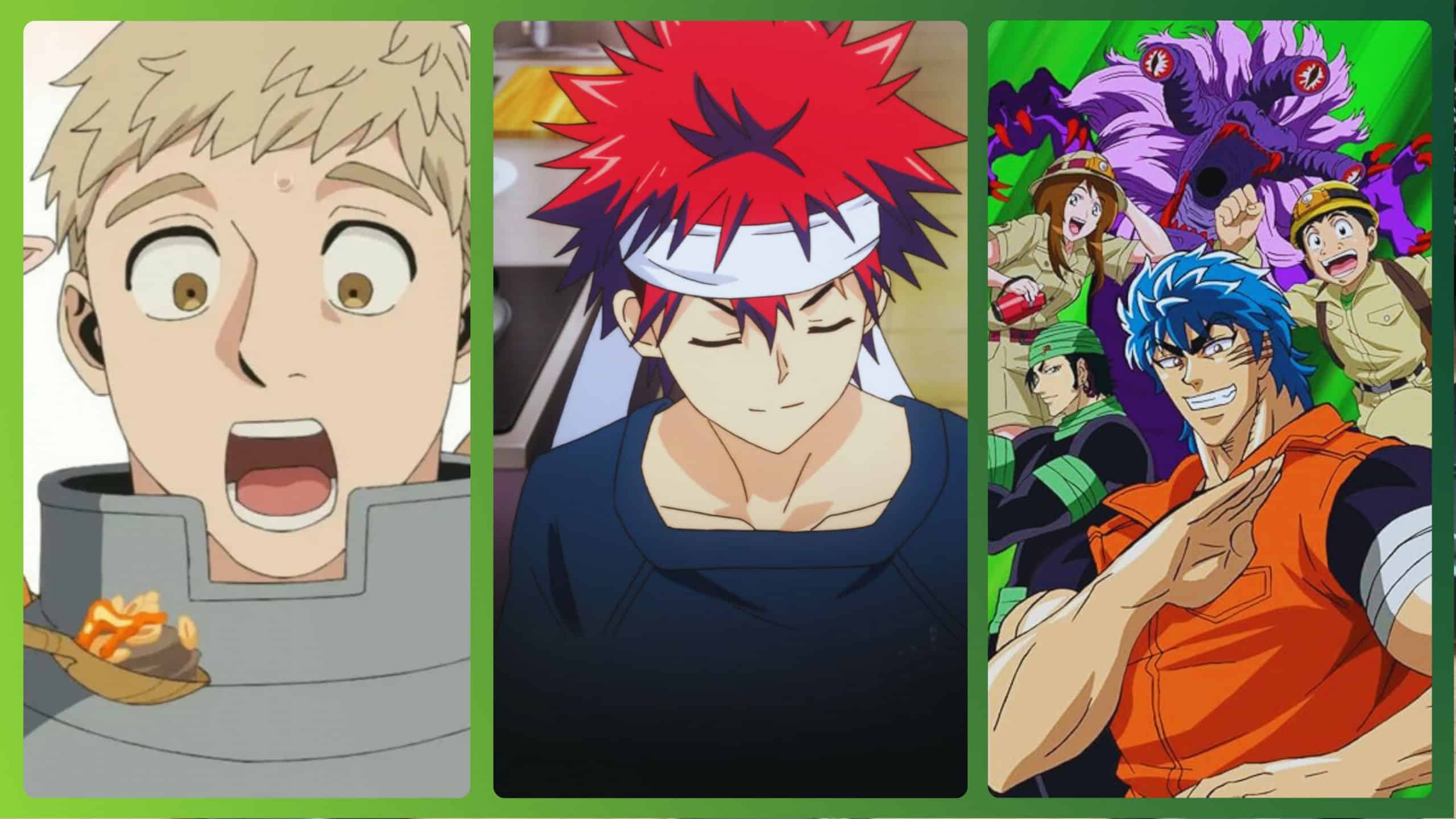 10 animes de culinária disponíveis nas principais plataformas de streaming - Imagem do artigo
