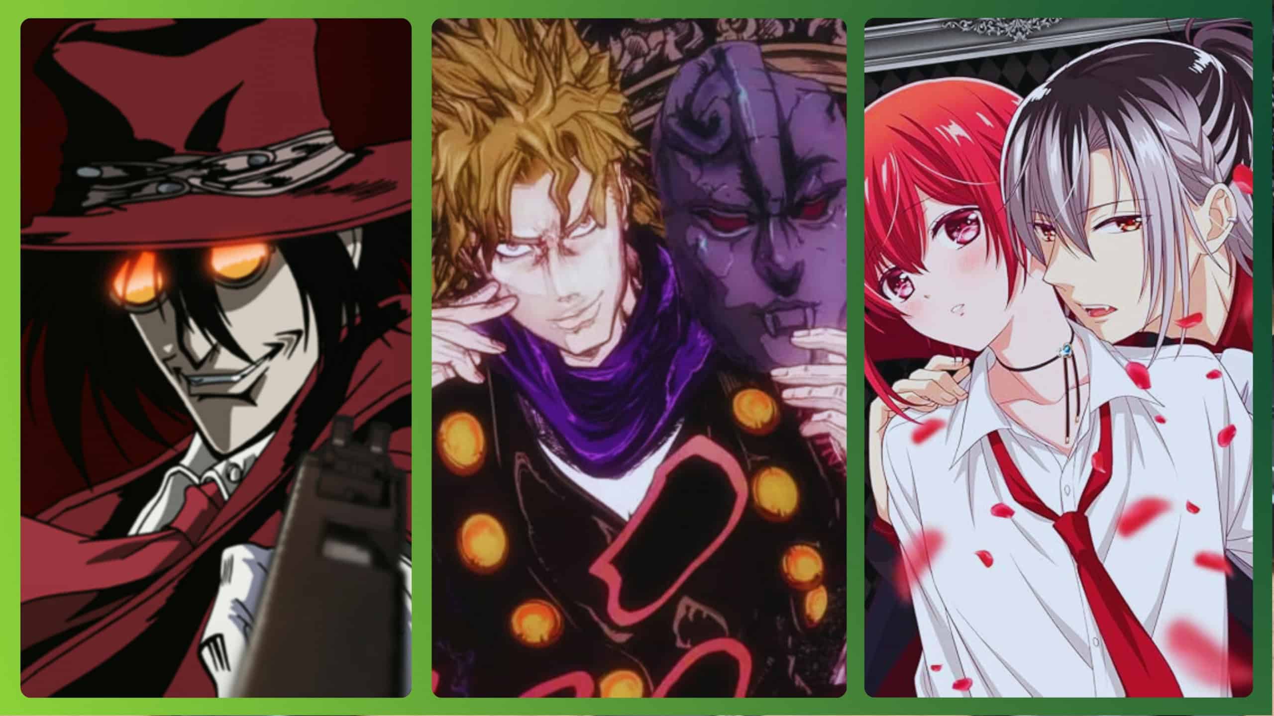 Plataformas exibem 11 animes de vampiro; confira os títulos disponíveis - Imagem do artigo