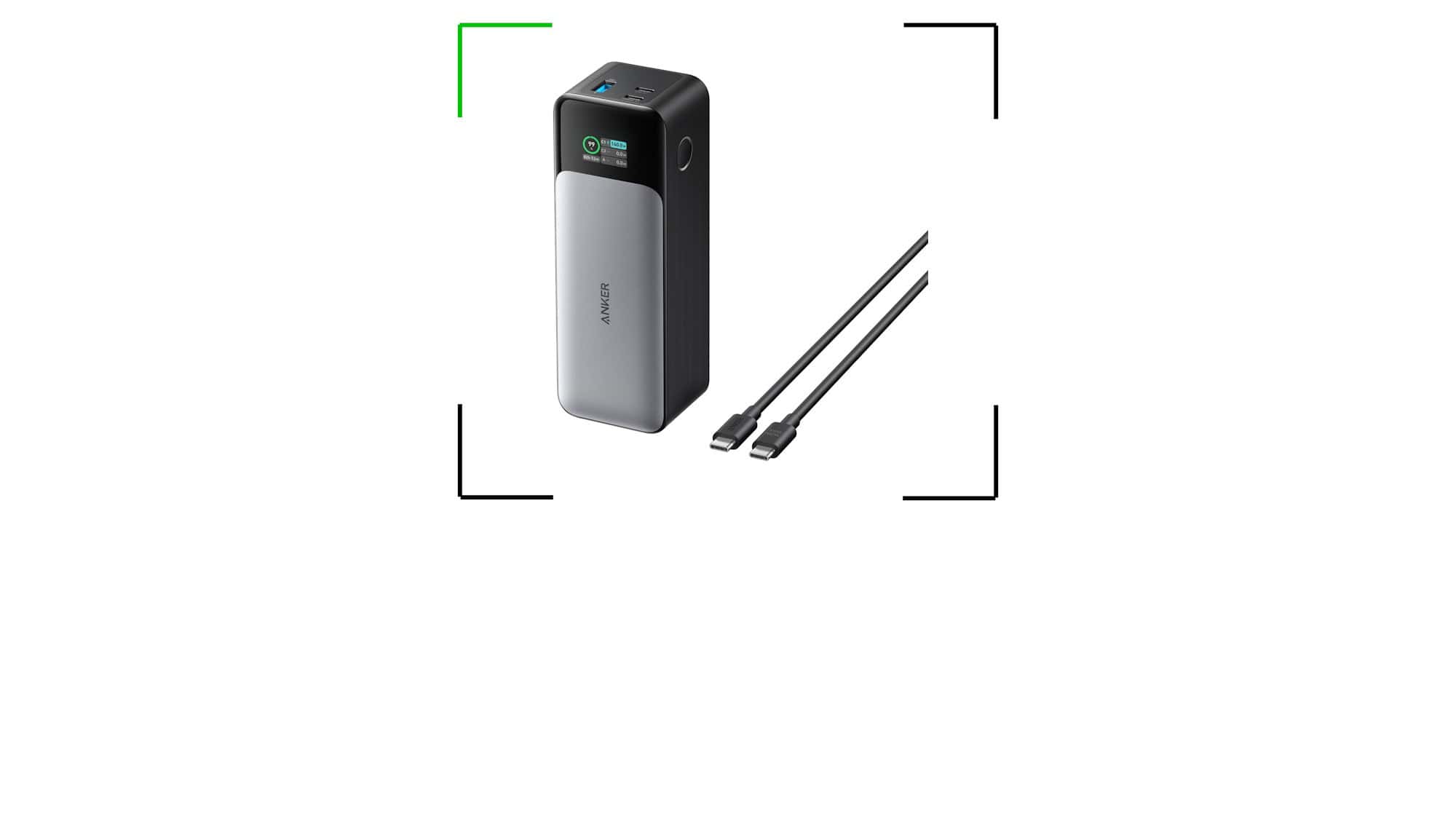 Powerbank Anker 737 Gen 2 de 24.000 mAh está em promoção por R$ 799 na Amazon - Imagem do artigo