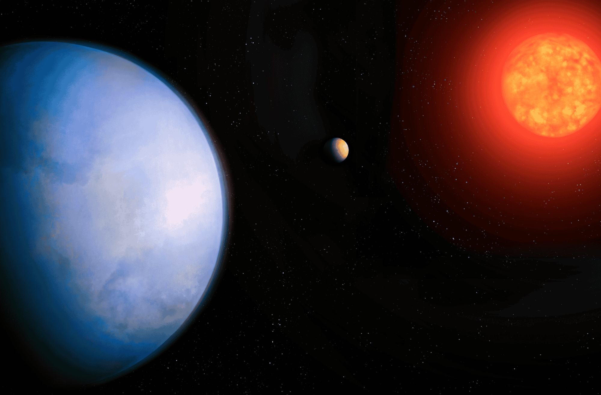 Super-Terra GJ 251c, a 18,2 anos-luz, surge como possível mundo habitável - Imagem do artigo