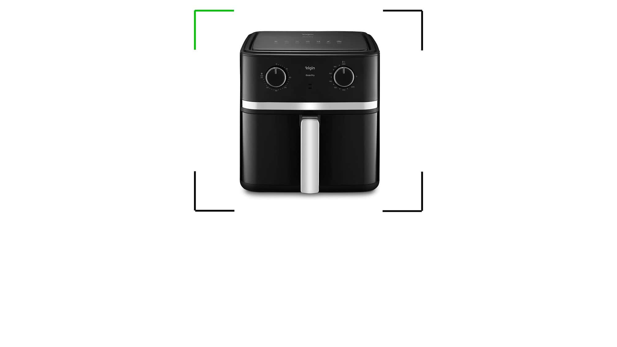 Air fryer de 8 litros da Elgin entra em oferta por R$ 334 na Amazon - Imagem do artigo