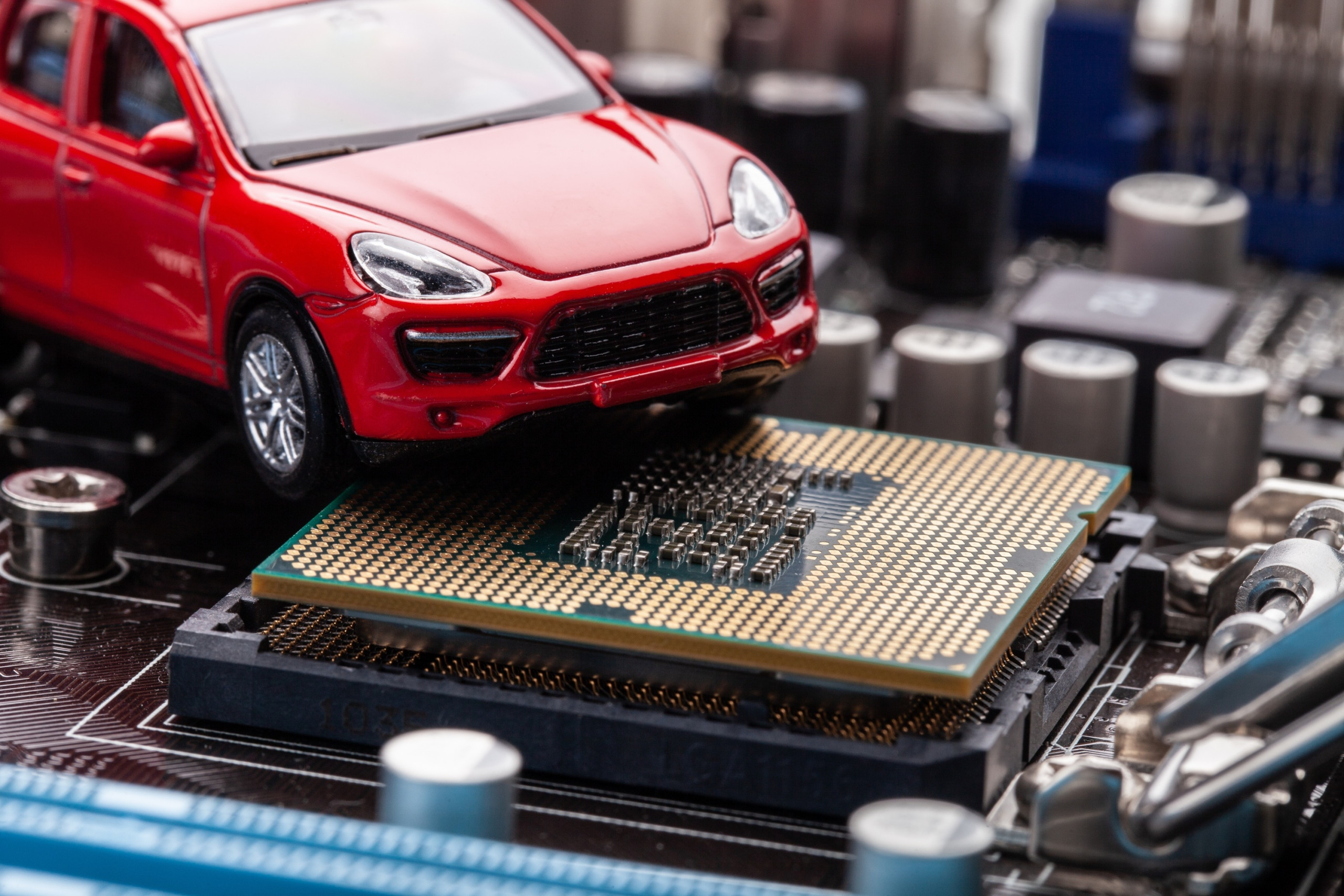 Indústria automobilística no Brasil pode parar em poucas semanas por falta de semicondutores - Imagem do artigo