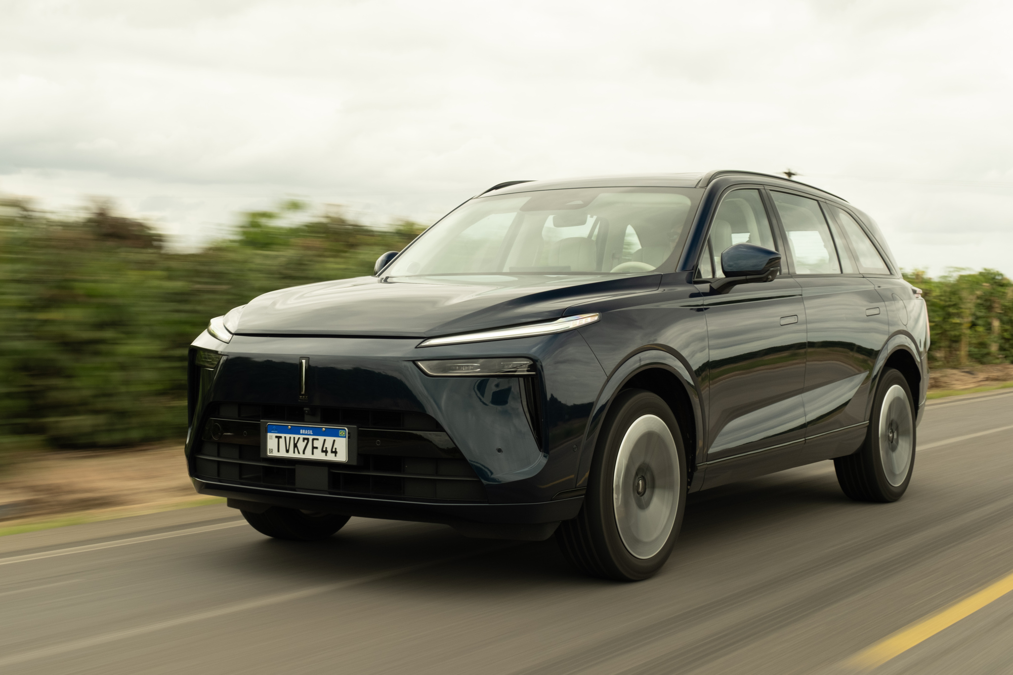 GWM apresenta Wey 07, SUV híbrido plug-in de luxo com seis lugares no Brasil - Imagem do artigo