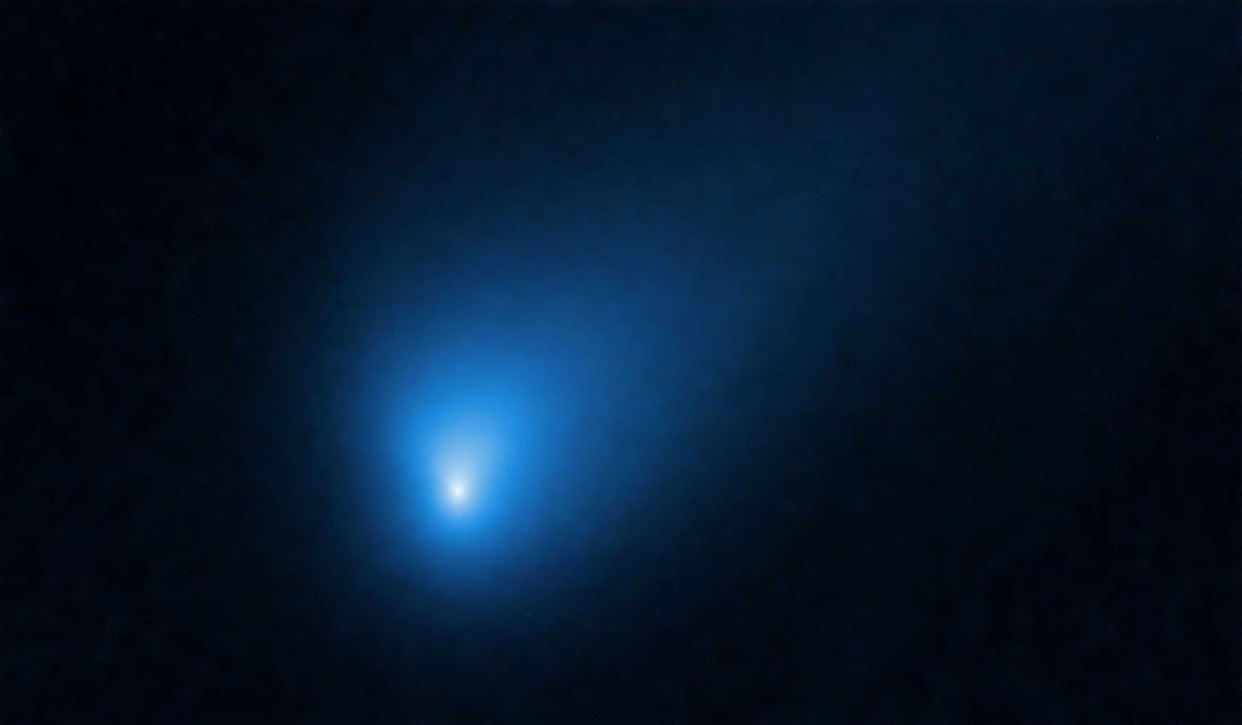 Cometa interestelar 3I/ATLAS se aproxima do Sol e pode repetir desintegração de 2I/Borisov - Imagem do artigo